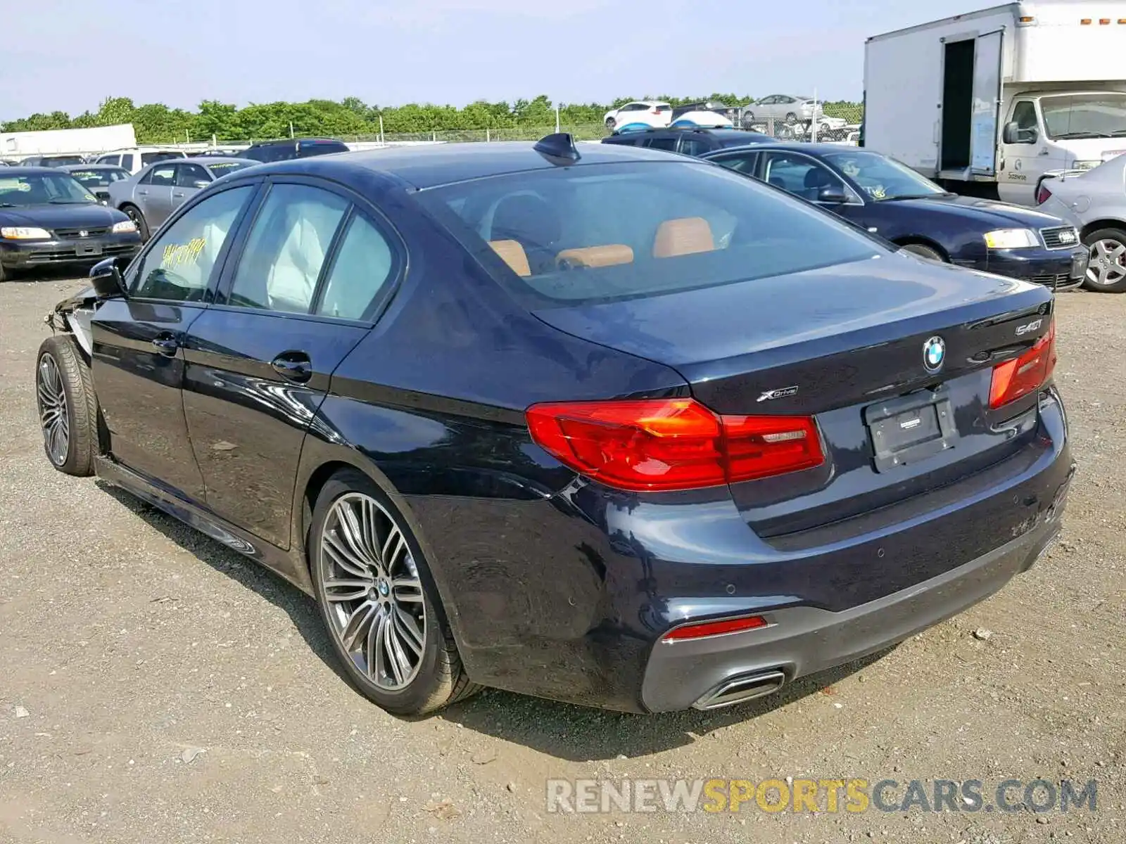 3 Photograph of a damaged car WBAJE7C52KWW11036 BMW 5 SERIES 2019