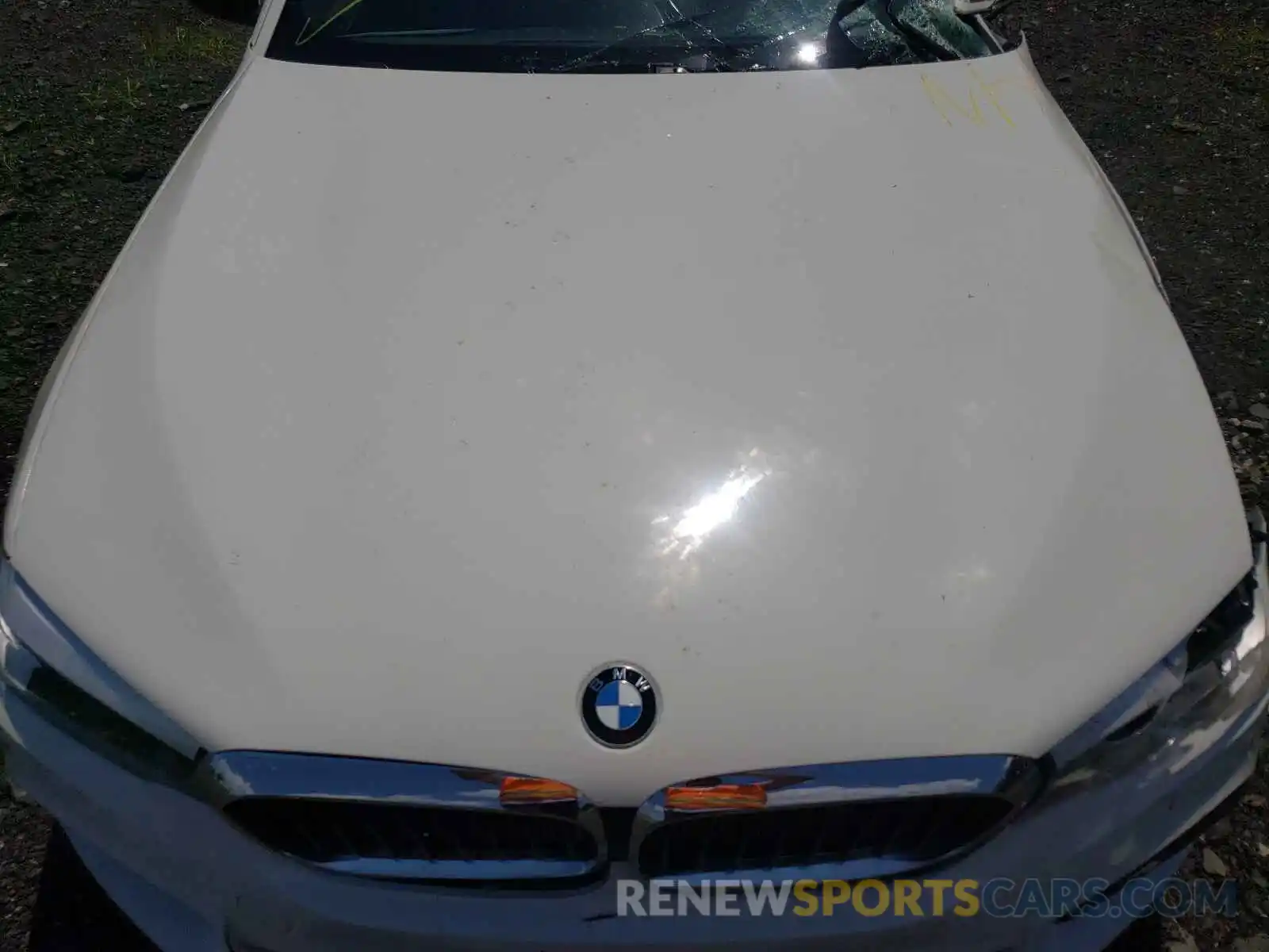 7 Photograph of a damaged car WBAJE7C52KWW14857 BMW 5 SERIES 2019