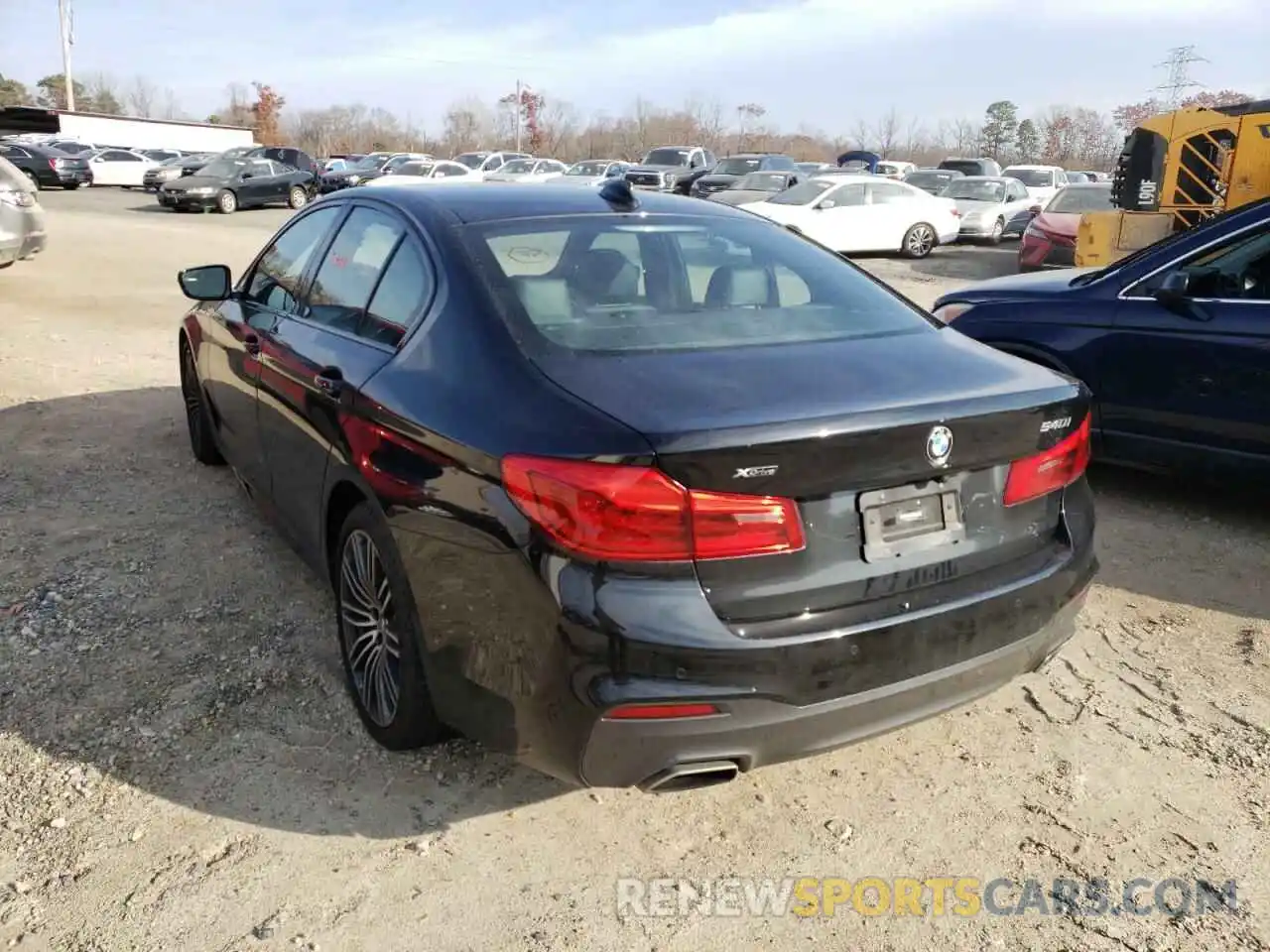 3 Photograph of a damaged car WBAJE7C52KWW17628 BMW 5 SERIES 2019