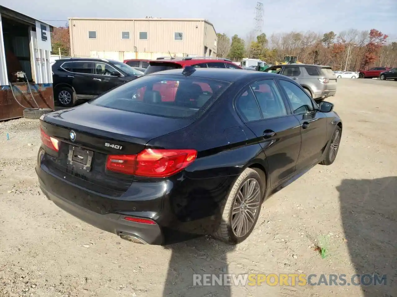 4 Photograph of a damaged car WBAJE7C52KWW17628 BMW 5 SERIES 2019