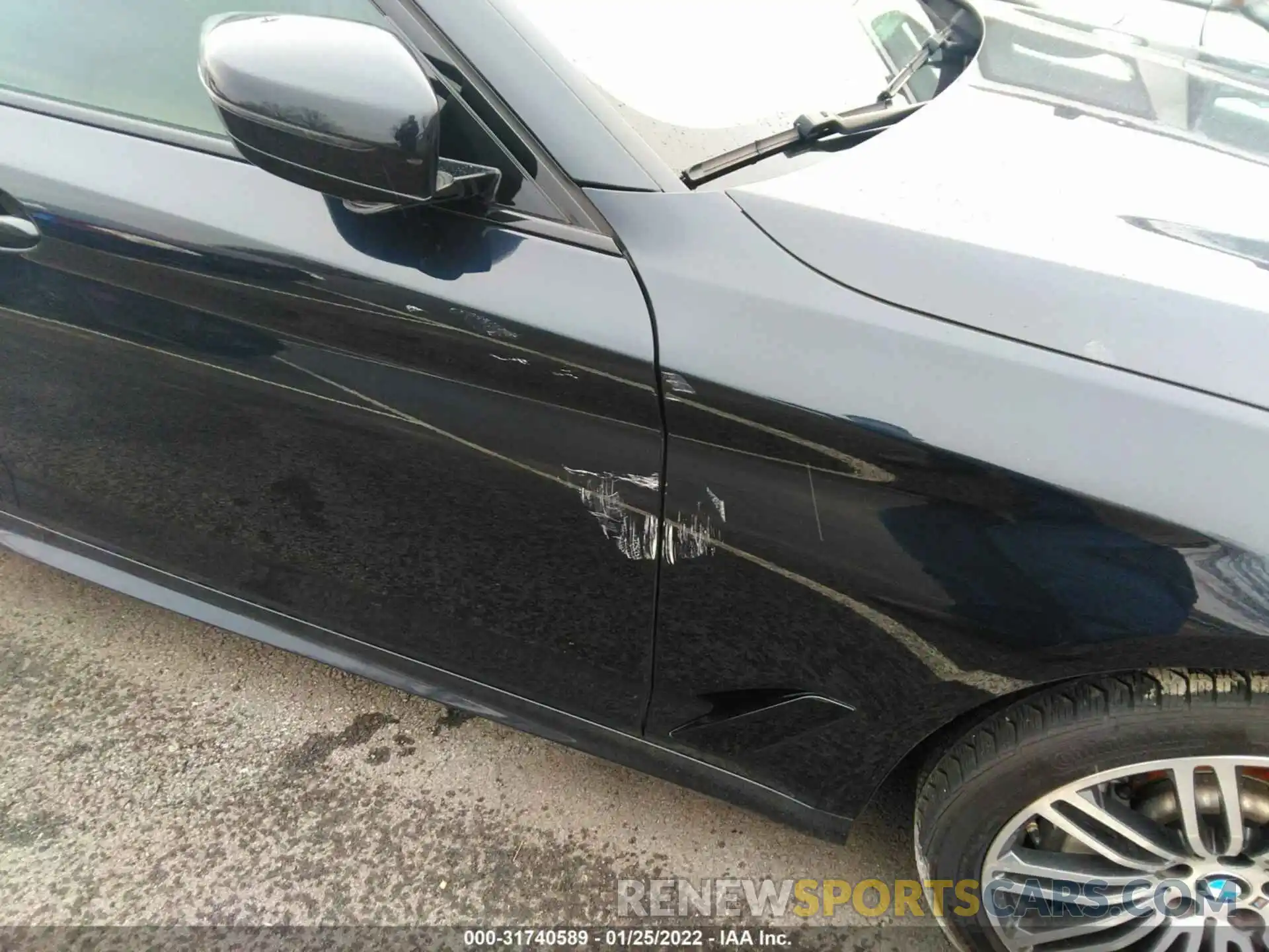 6 Photograph of a damaged car WBAJE7C52KWW20660 BMW 5 SERIES 2019