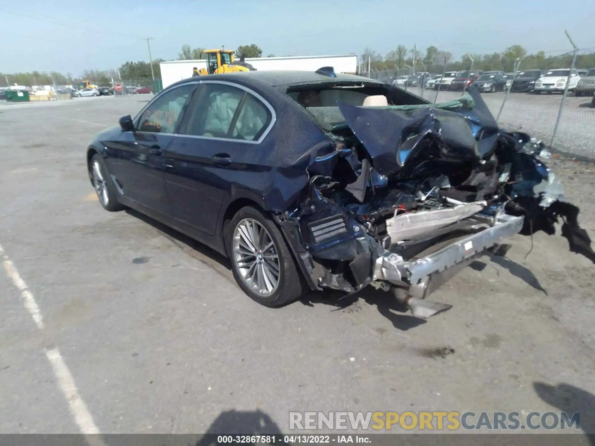 3 Photograph of a damaged car WBAJE7C53KG892855 BMW 5 SERIES 2019