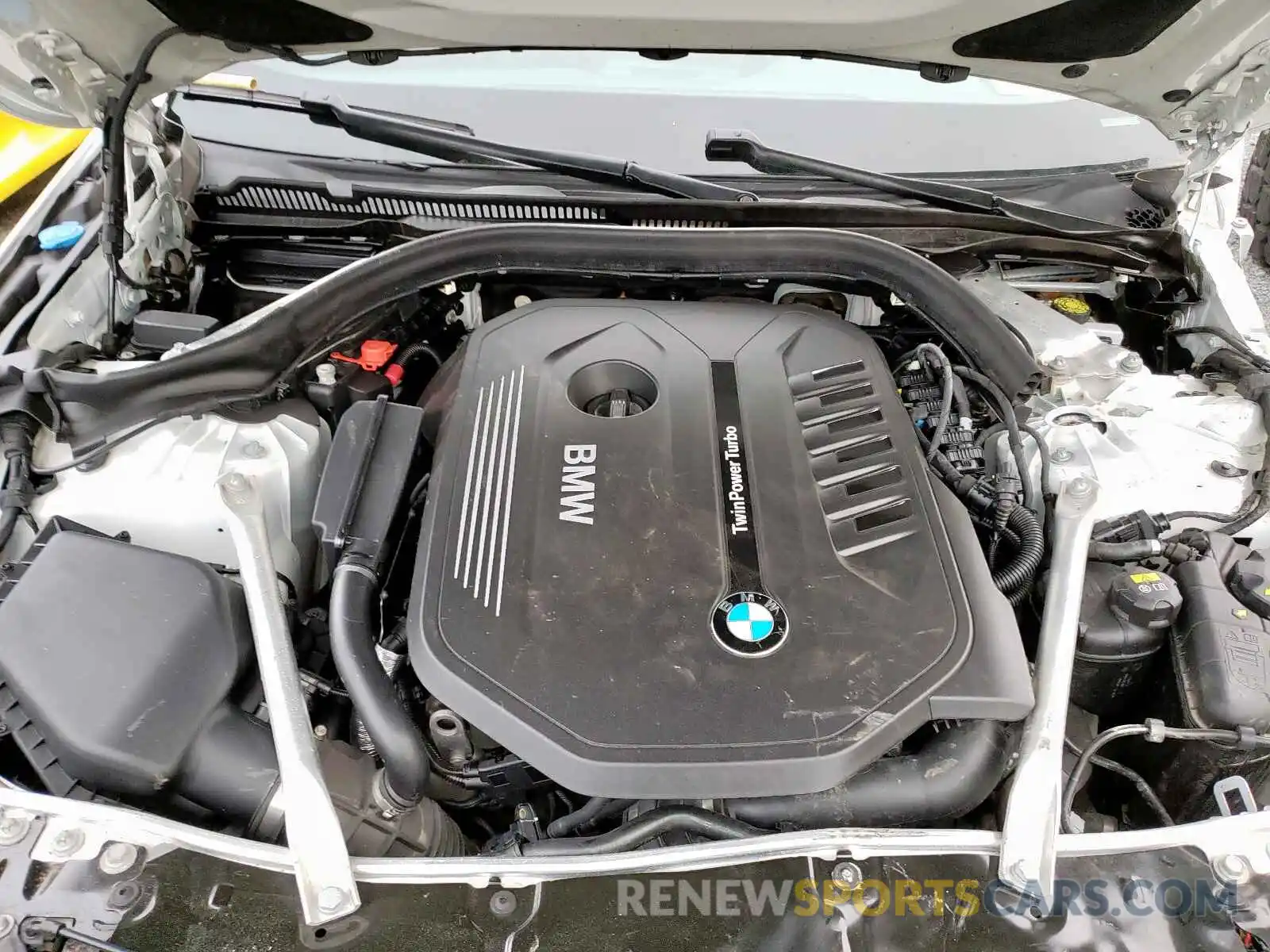 7 Фотография поврежденного автомобиля WBAJE7C53KWW14804 BMW 5 SERIES 2019