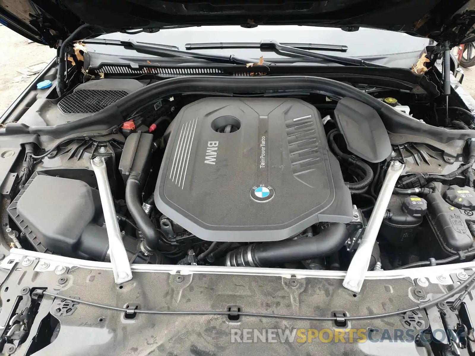 7 Фотография поврежденного автомобиля WBAJE7C53KWW20196 BMW 5 SERIES 2019