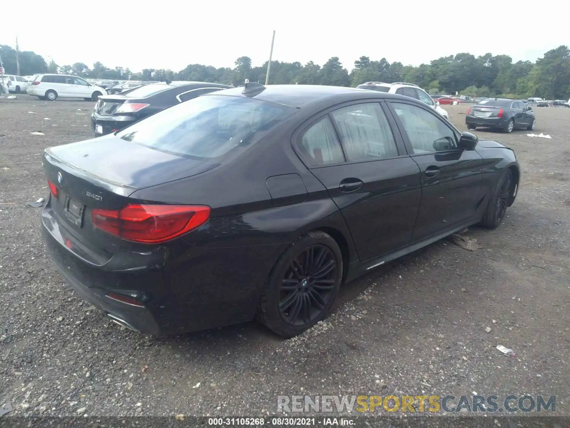 4 Photograph of a damaged car WBAJE7C53KWW20506 BMW 5 SERIES 2019