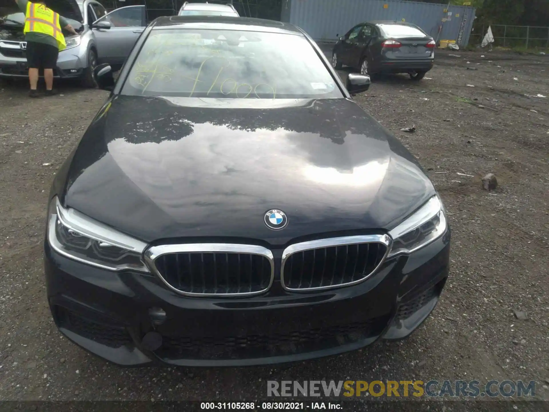 6 Photograph of a damaged car WBAJE7C53KWW20506 BMW 5 SERIES 2019