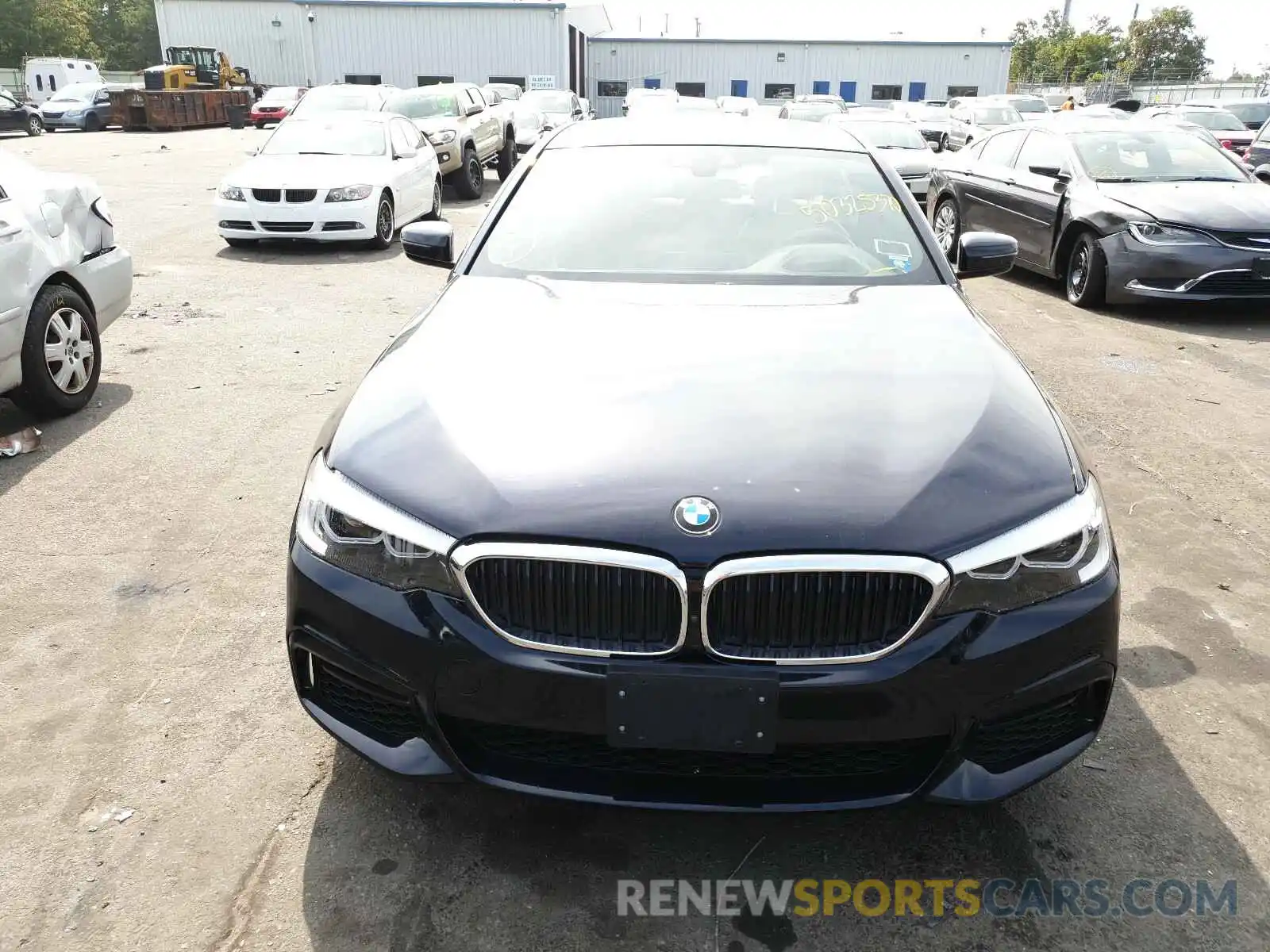 9 Photograph of a damaged car WBAJE7C53KWW20697 BMW 5 SERIES 2019