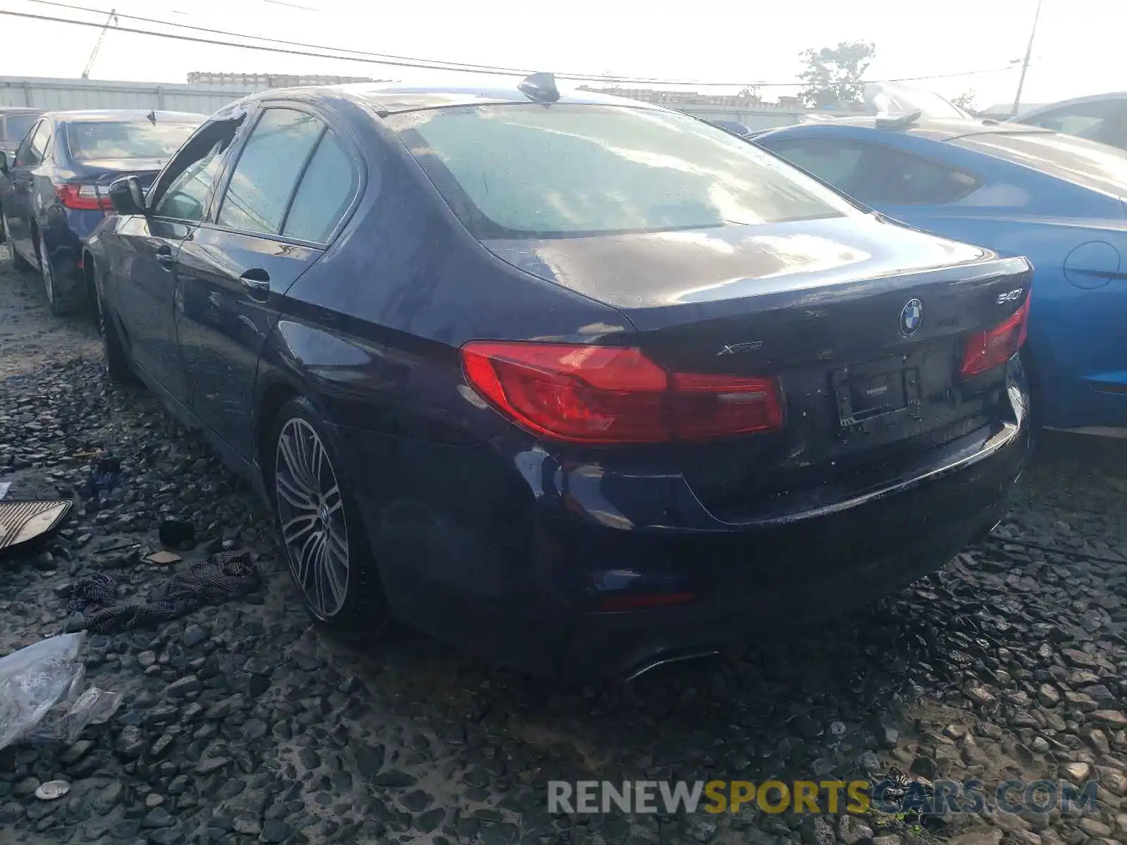 3 Photograph of a damaged car WBAJE7C53KWW36544 BMW 5 SERIES 2019