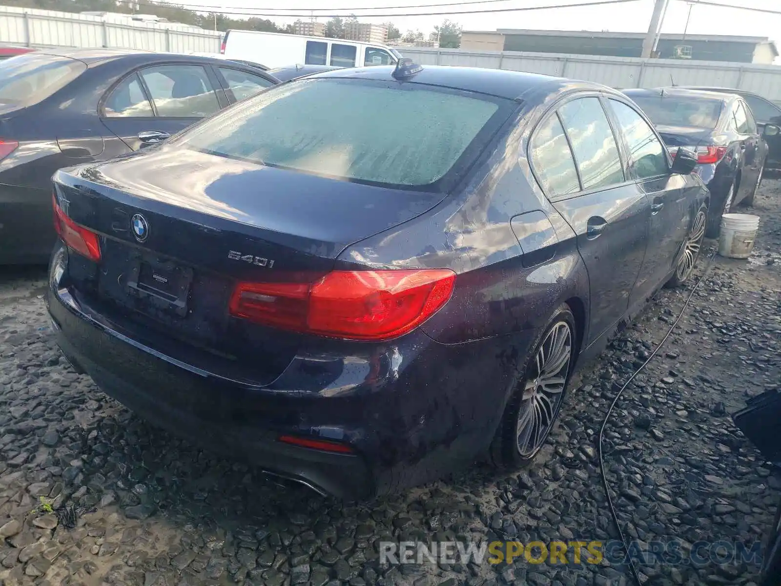 4 Photograph of a damaged car WBAJE7C53KWW36544 BMW 5 SERIES 2019