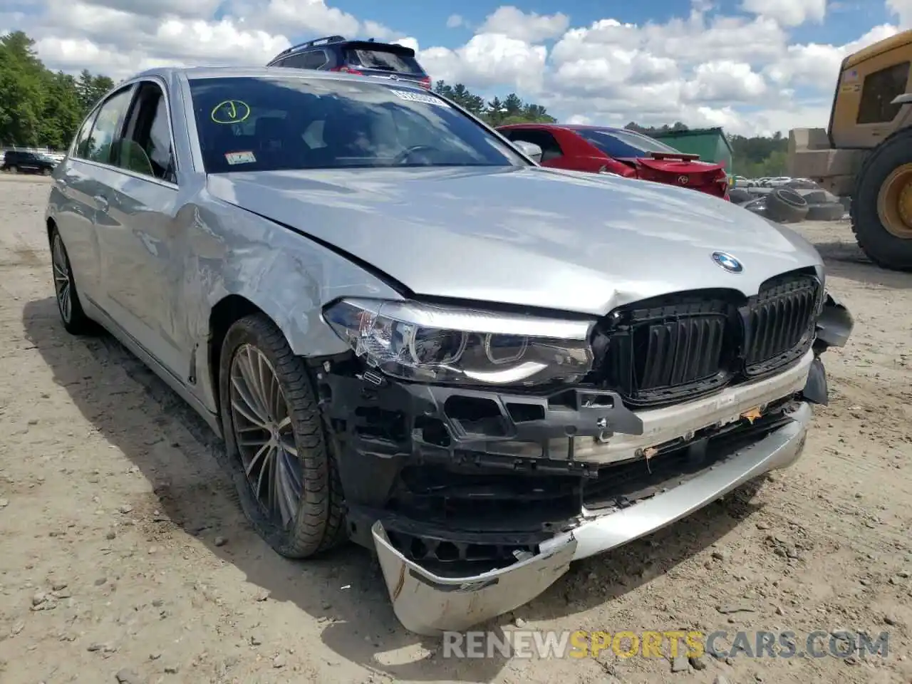 1 Photograph of a damaged car WBAJE7C54KWW07926 BMW 5 SERIES 2019