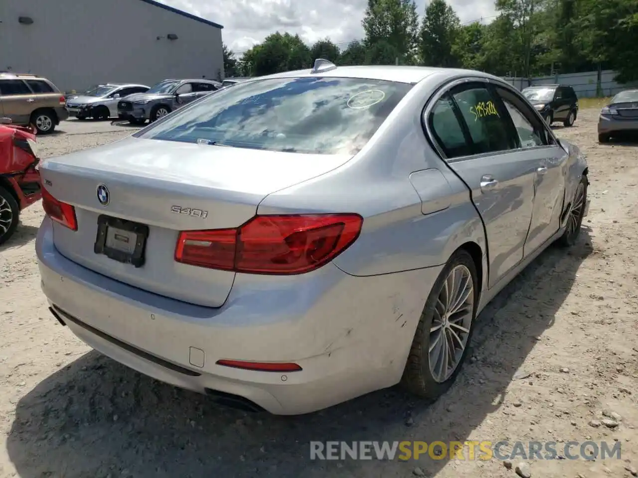 4 Photograph of a damaged car WBAJE7C54KWW07926 BMW 5 SERIES 2019