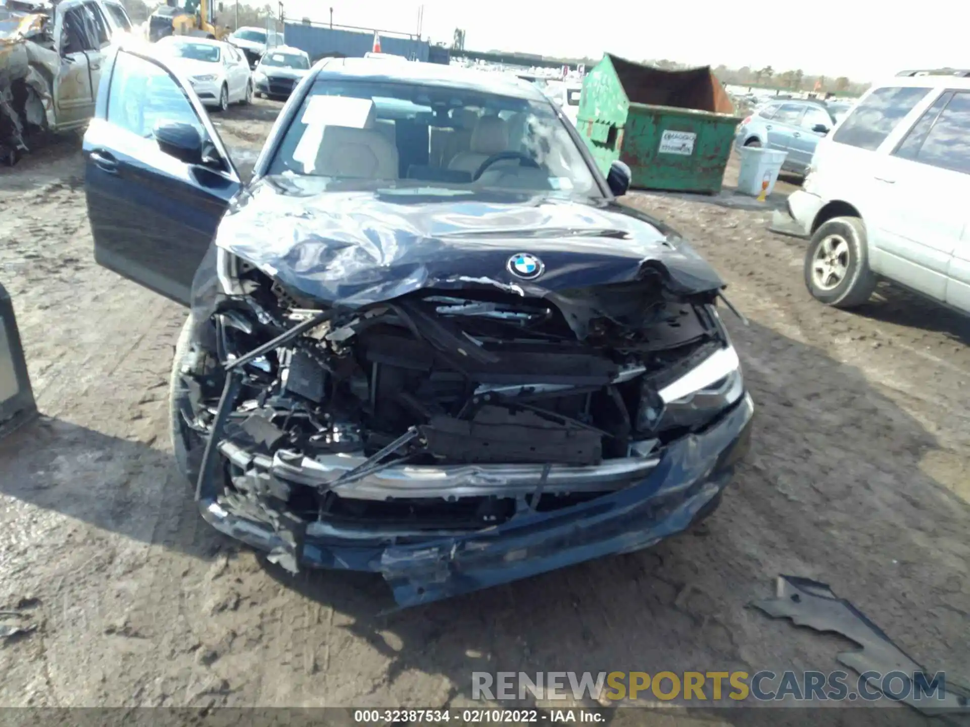 6 Photograph of a damaged car WBAJE7C54KWW13483 BMW 5 SERIES 2019