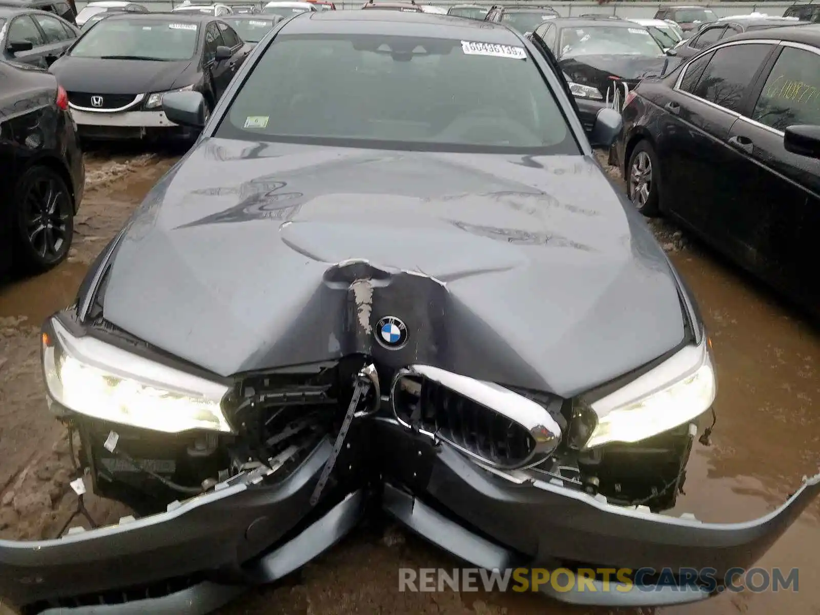 7 Photograph of a damaged car WBAJE7C54KWW46404 BMW 5 SERIES 2019