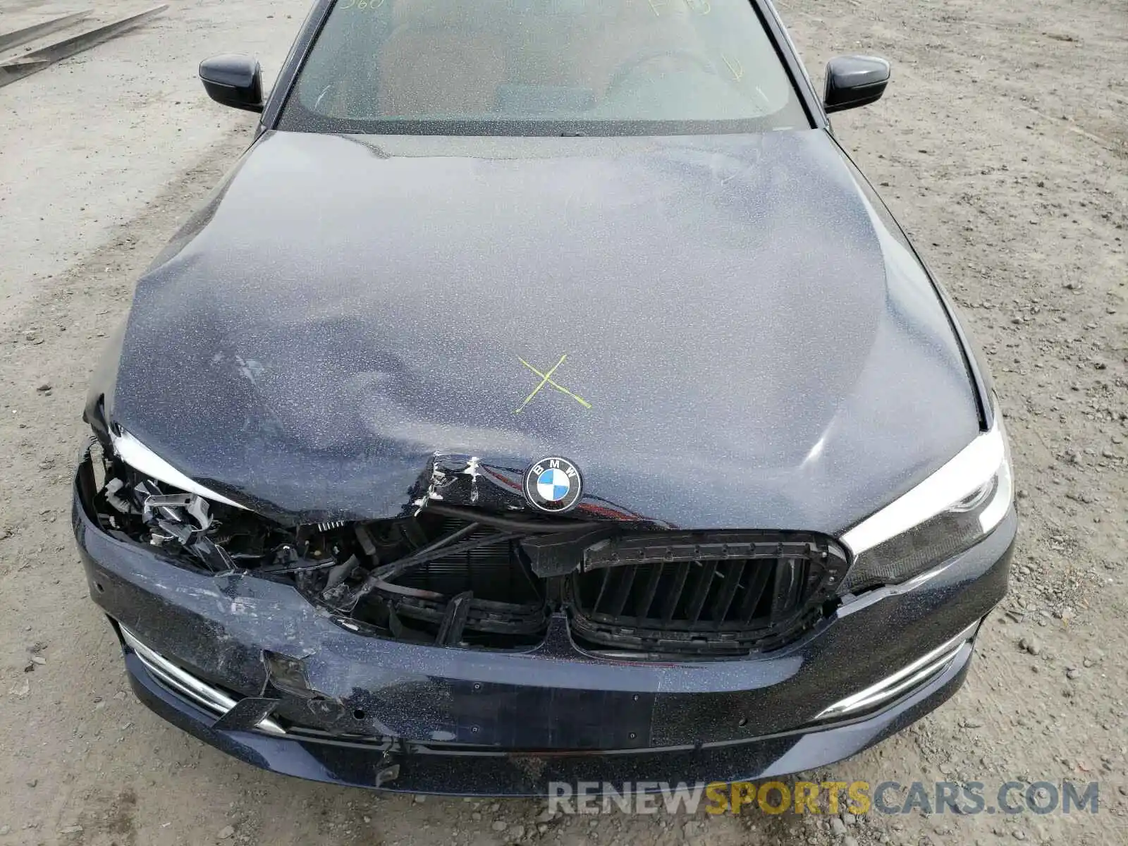 7 Фотография поврежденного автомобиля WBAJE7C55KWW05747 BMW 5 SERIES 2019