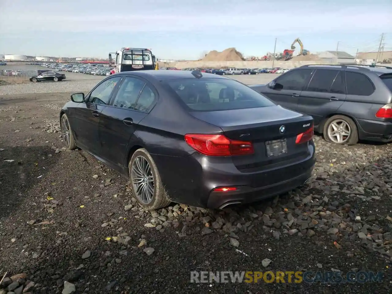 3 Photograph of a damaged car WBAJE7C55KWW10950 BMW 5 SERIES 2019