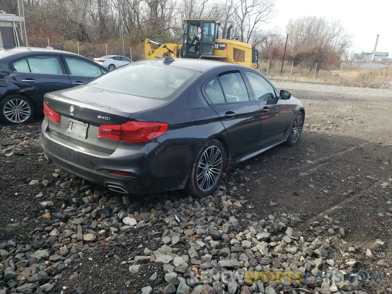 4 Фотография поврежденного автомобиля WBAJE7C55KWW10950 BMW 5 SERIES 2019