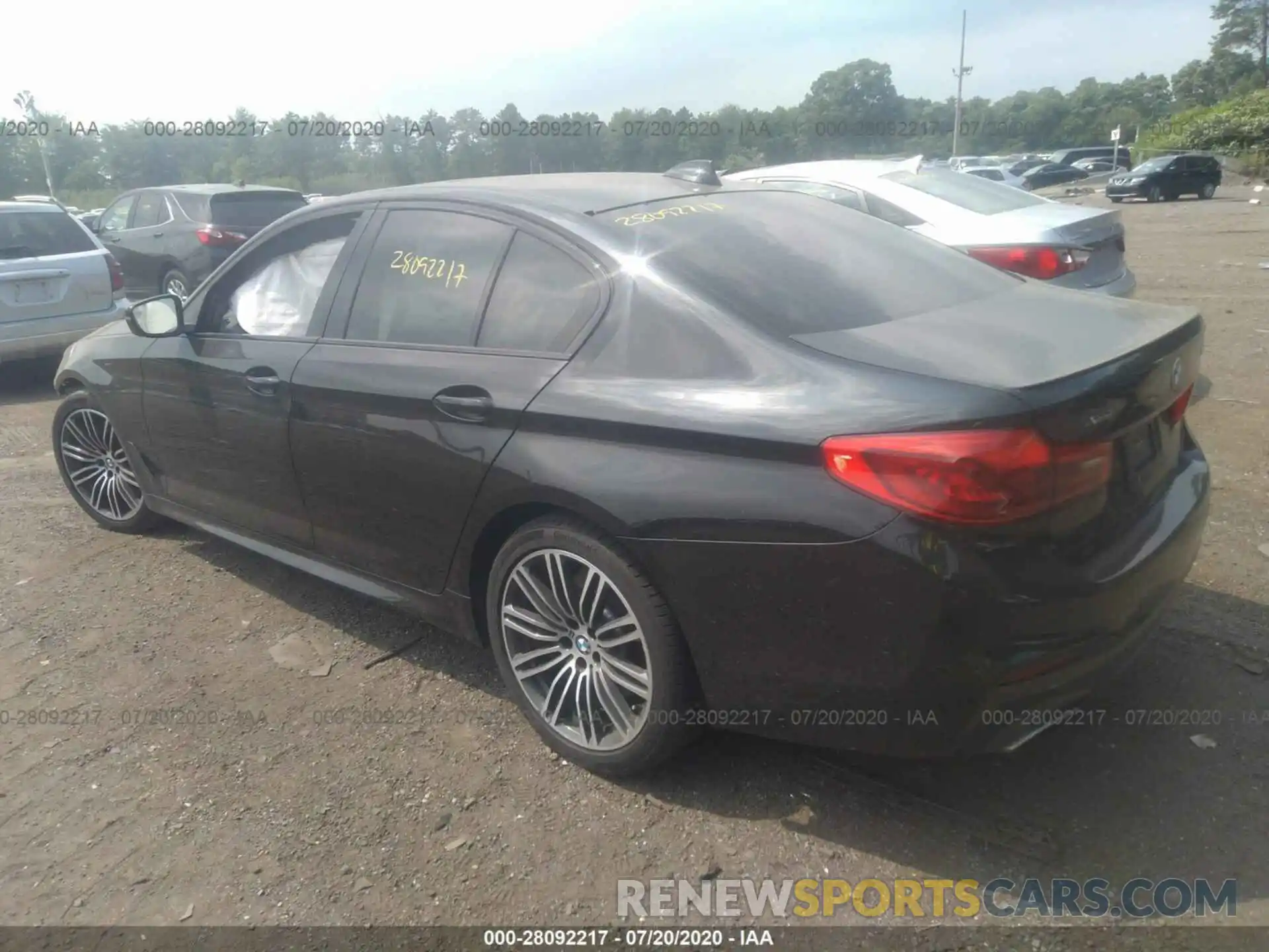 3 Photograph of a damaged car WBAJE7C55KWW12990 BMW 5 SERIES 2019