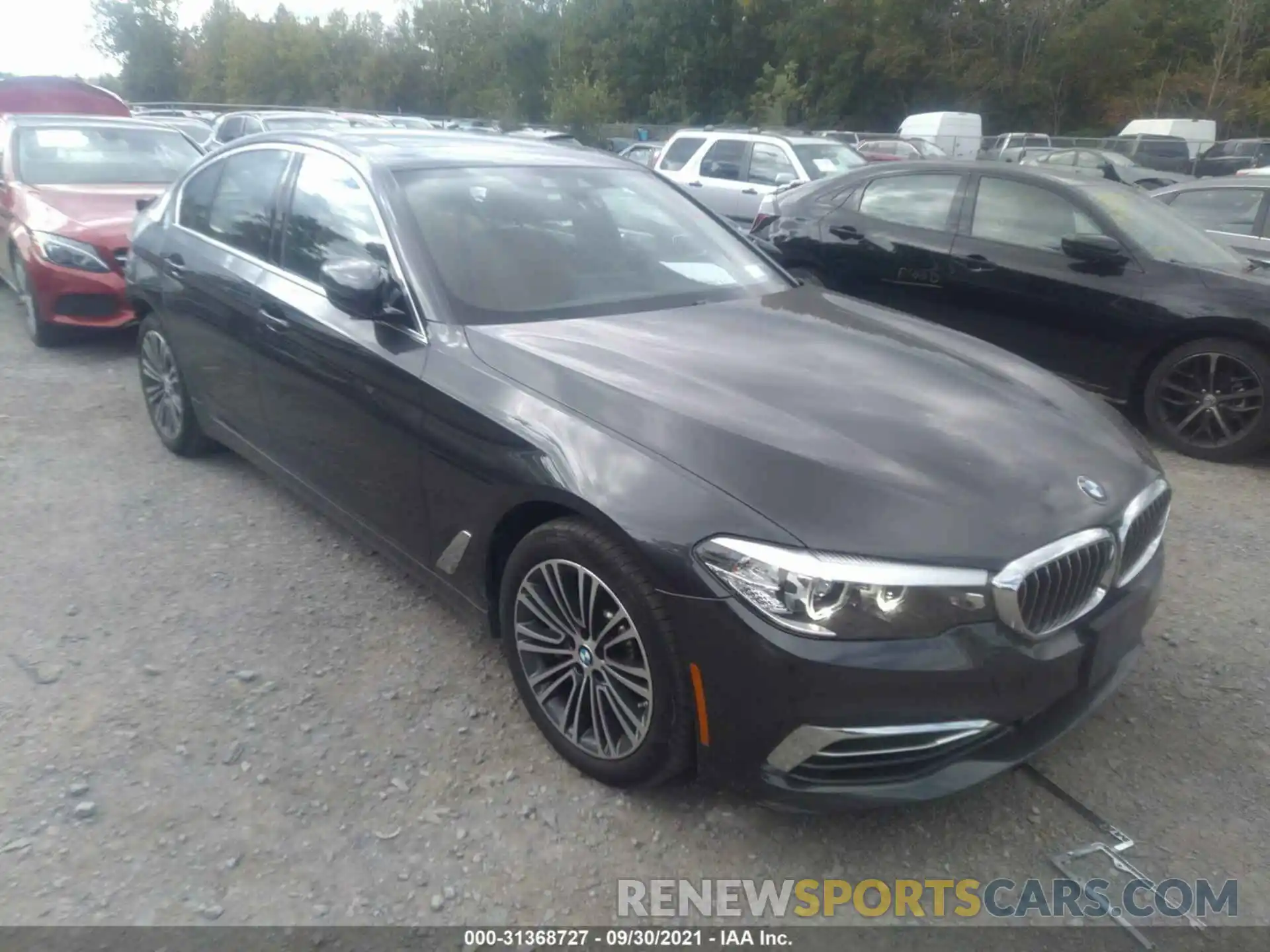 1 Photograph of a damaged car WBAJE7C55KWW16795 BMW 5 SERIES 2019