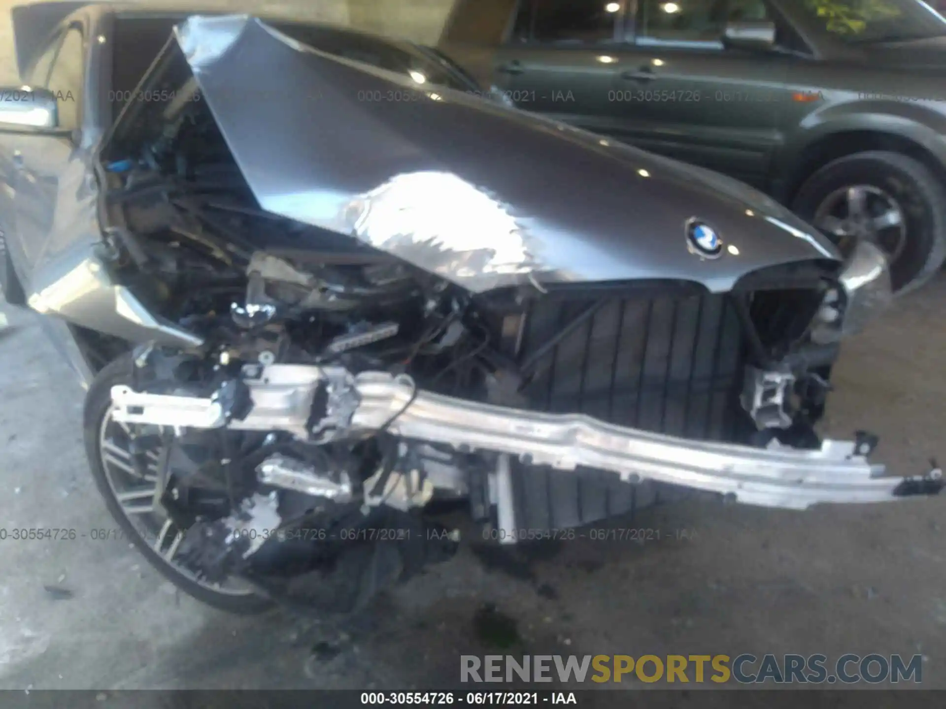 6 Photograph of a damaged car WBAJE7C55KWW24055 BMW 5 SERIES 2019