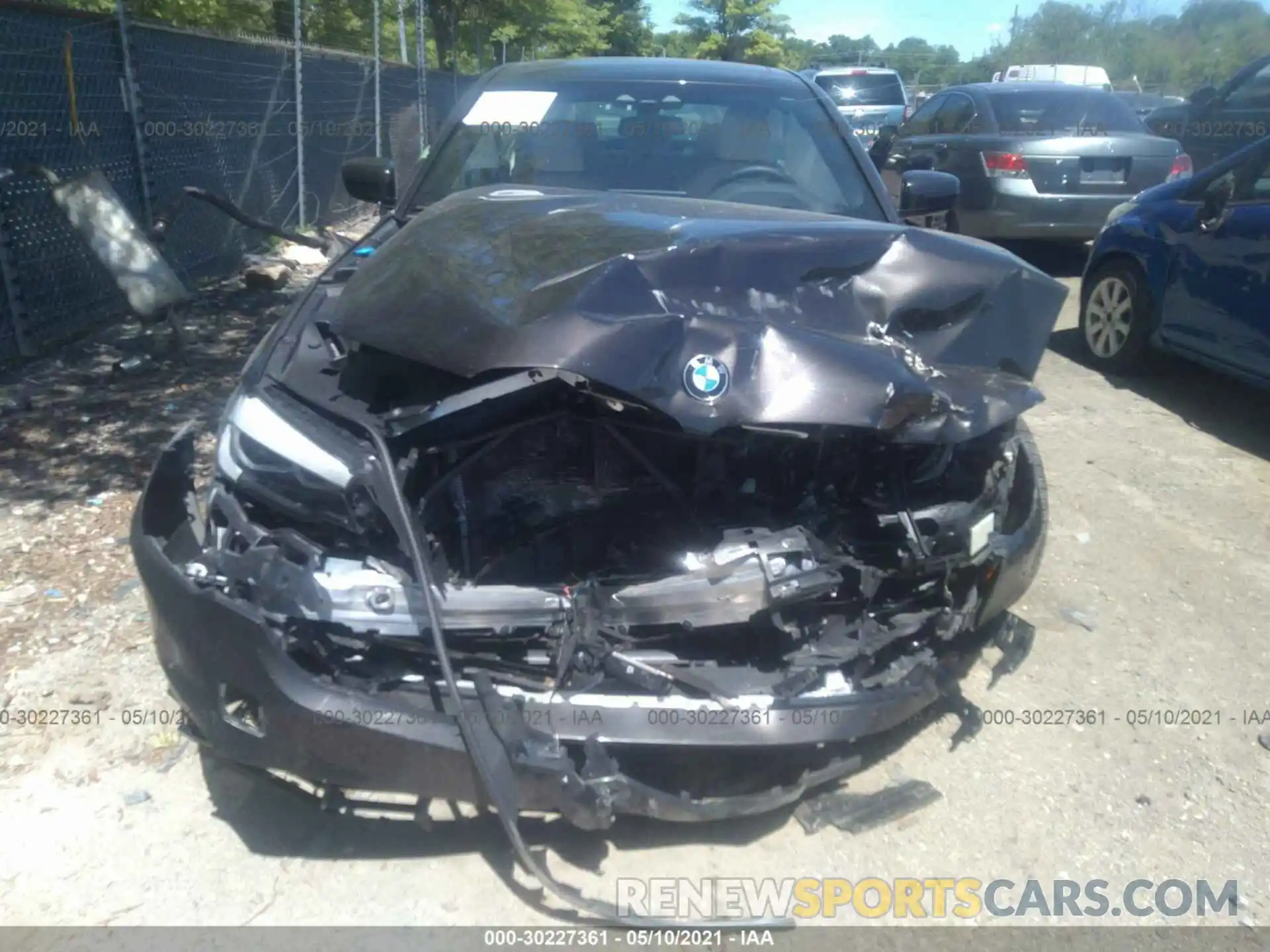 6 Photograph of a damaged car WBAJE7C55KWW25433 BMW 5 SERIES 2019