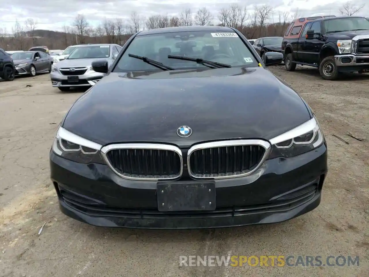 5 Photograph of a damaged car WBAJE7C55KWW35766 BMW 5 SERIES 2019