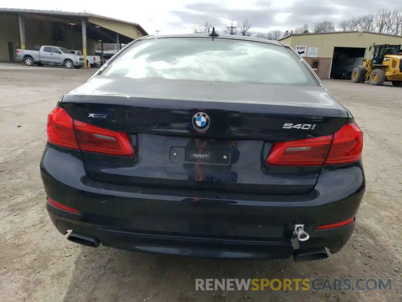 6 Фотография поврежденного автомобиля WBAJE7C55KWW35766 BMW 5 SERIES 2019