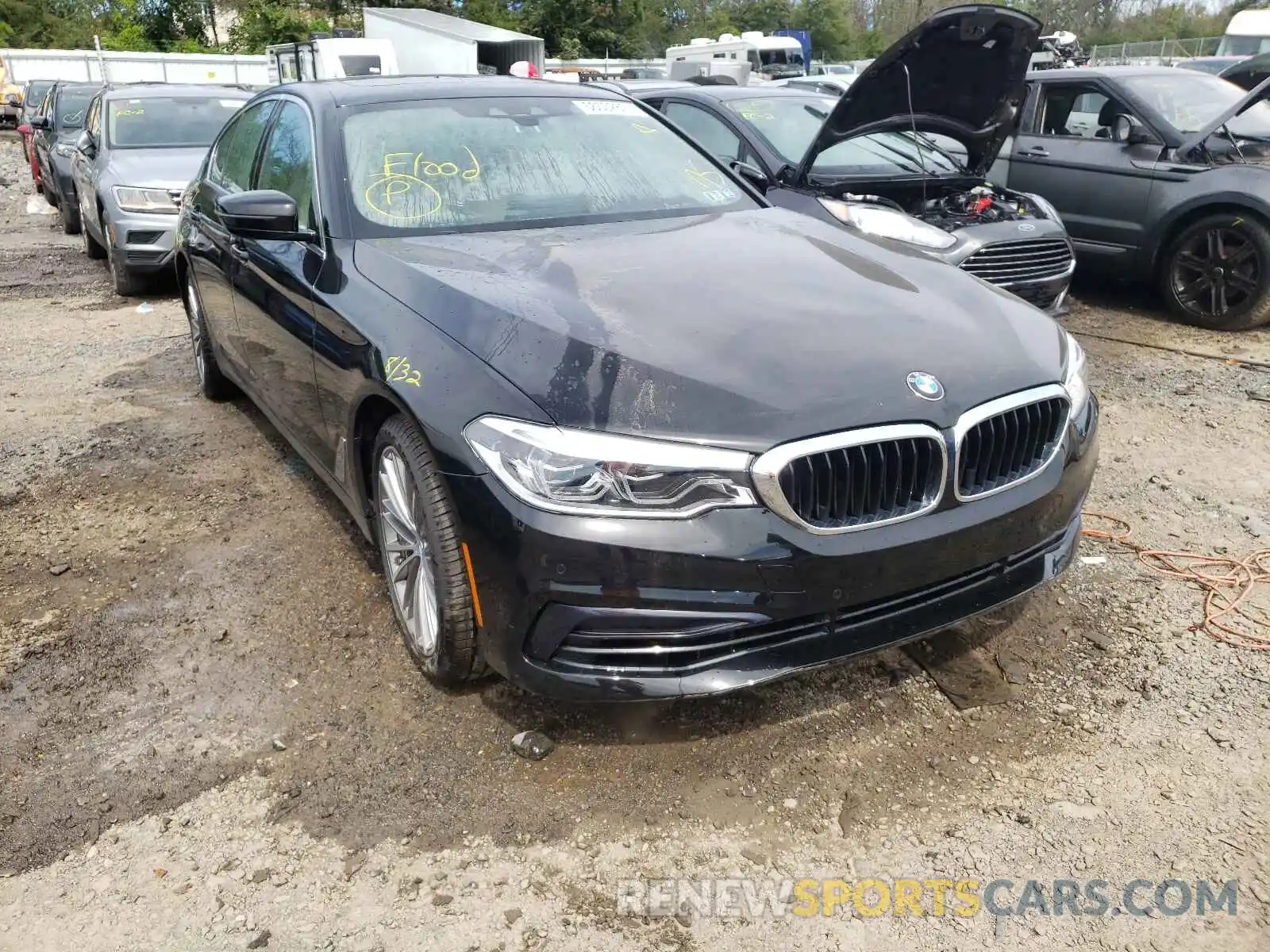 1 Photograph of a damaged car WBAJE7C55KWW44029 BMW 5 SERIES 2019