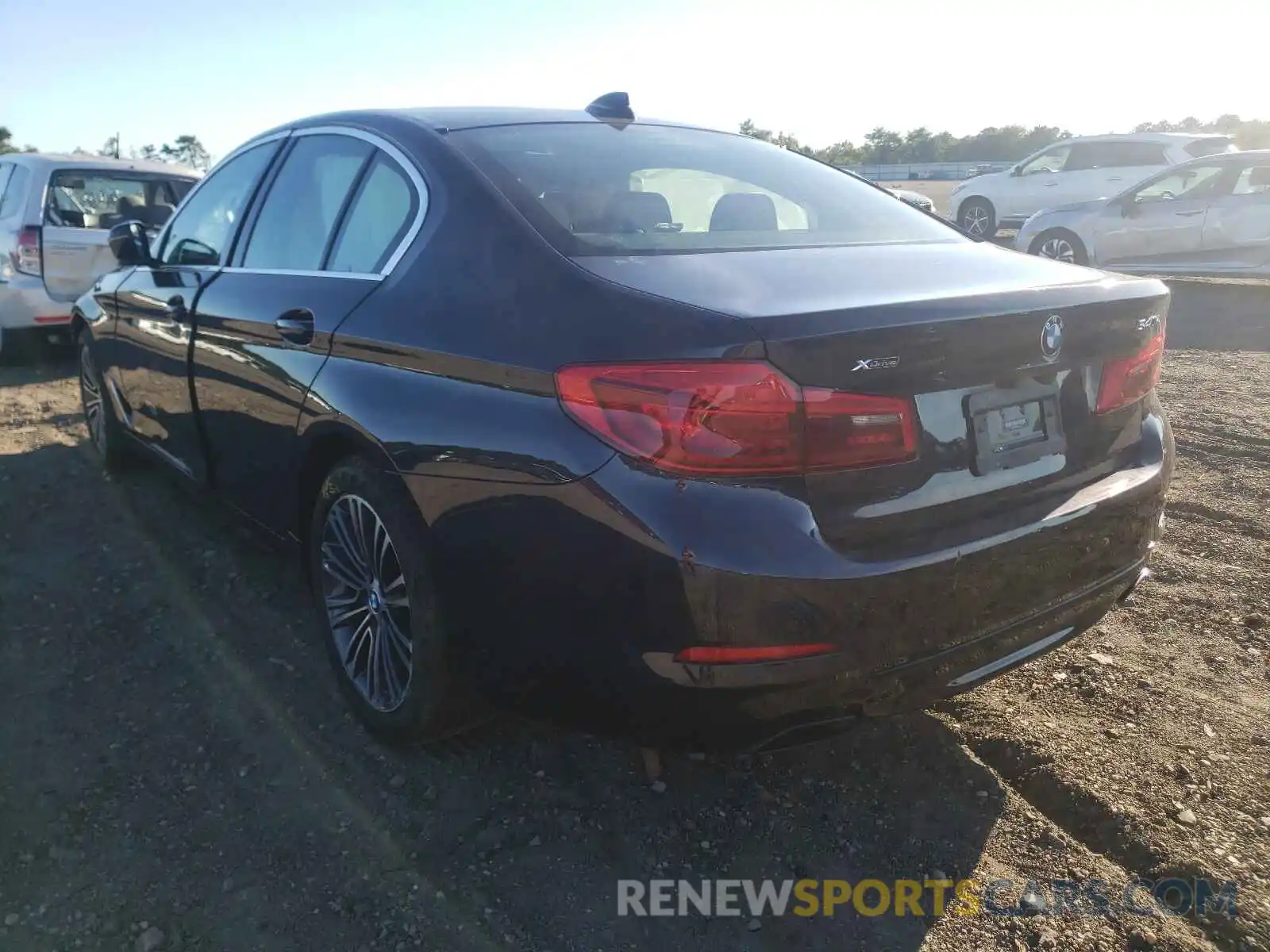 3 Photograph of a damaged car WBAJE7C56KG892574 BMW 5 SERIES 2019