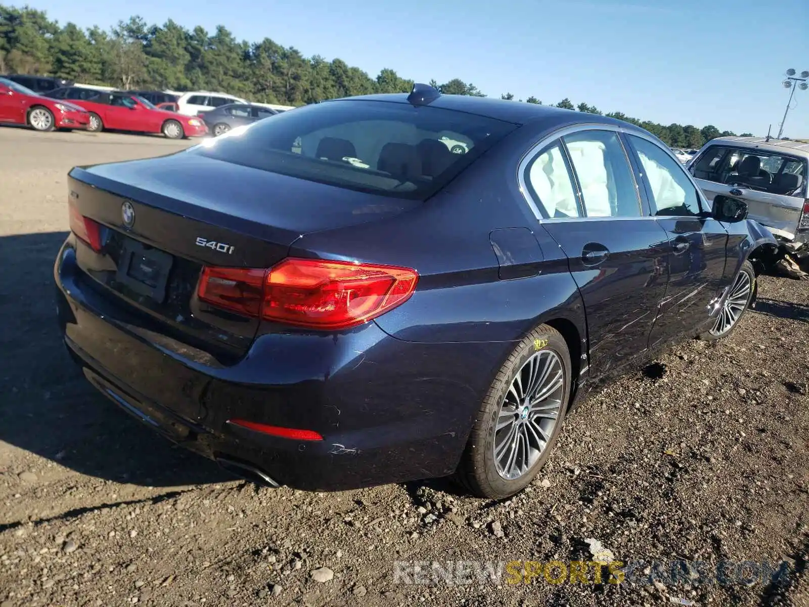 4 Photograph of a damaged car WBAJE7C56KG892574 BMW 5 SERIES 2019