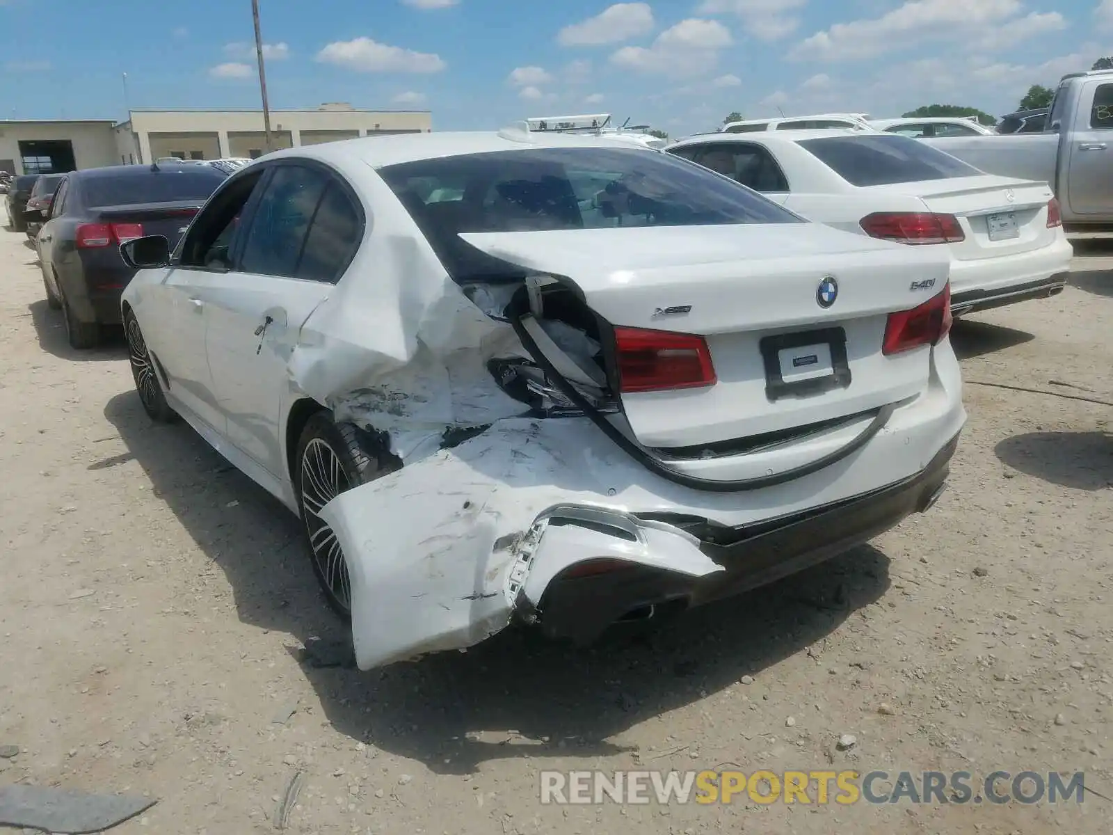 3 Photograph of a damaged car WBAJE7C56KG892803 BMW 5 SERIES 2019