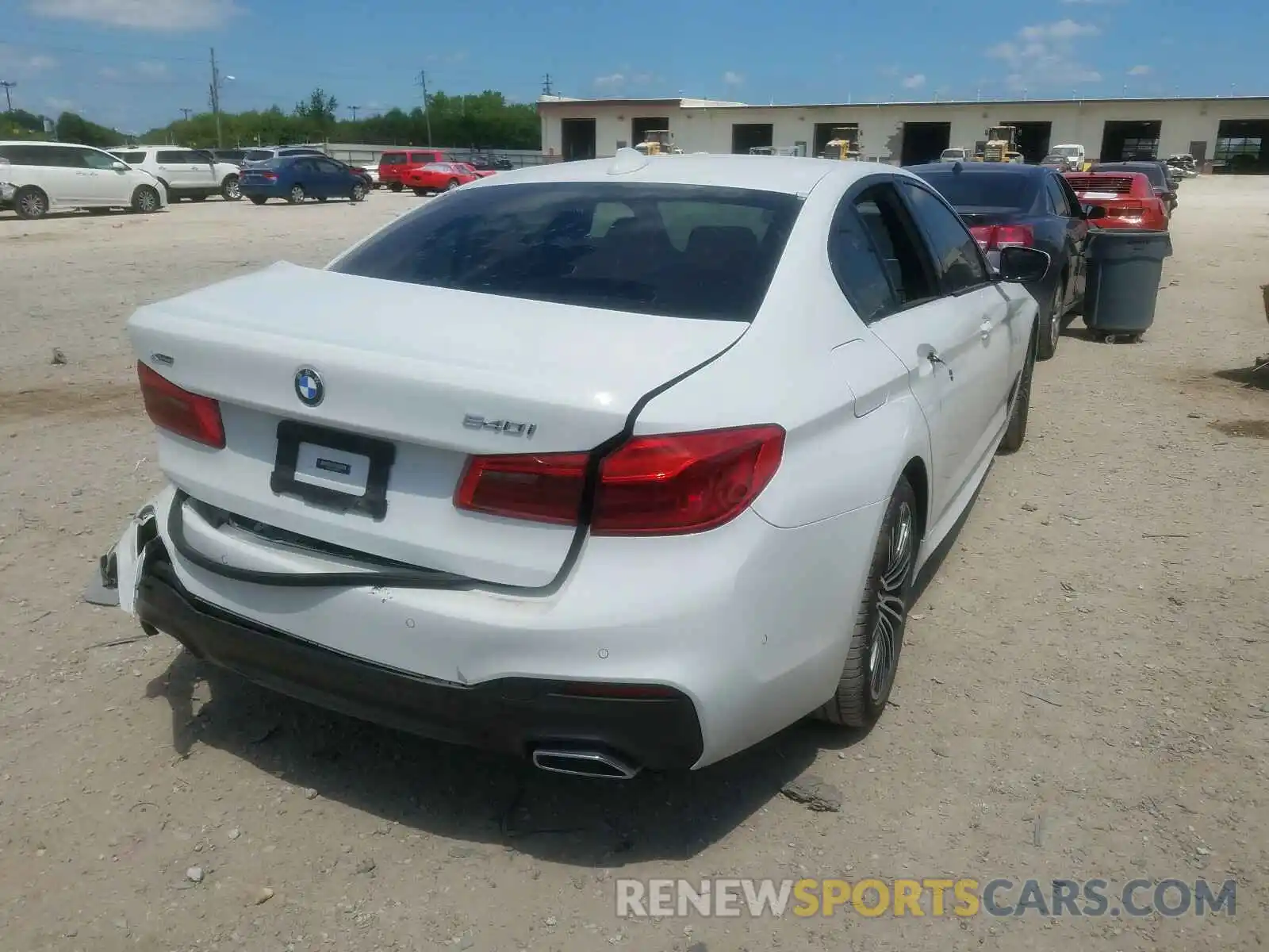 4 Photograph of a damaged car WBAJE7C56KG892803 BMW 5 SERIES 2019