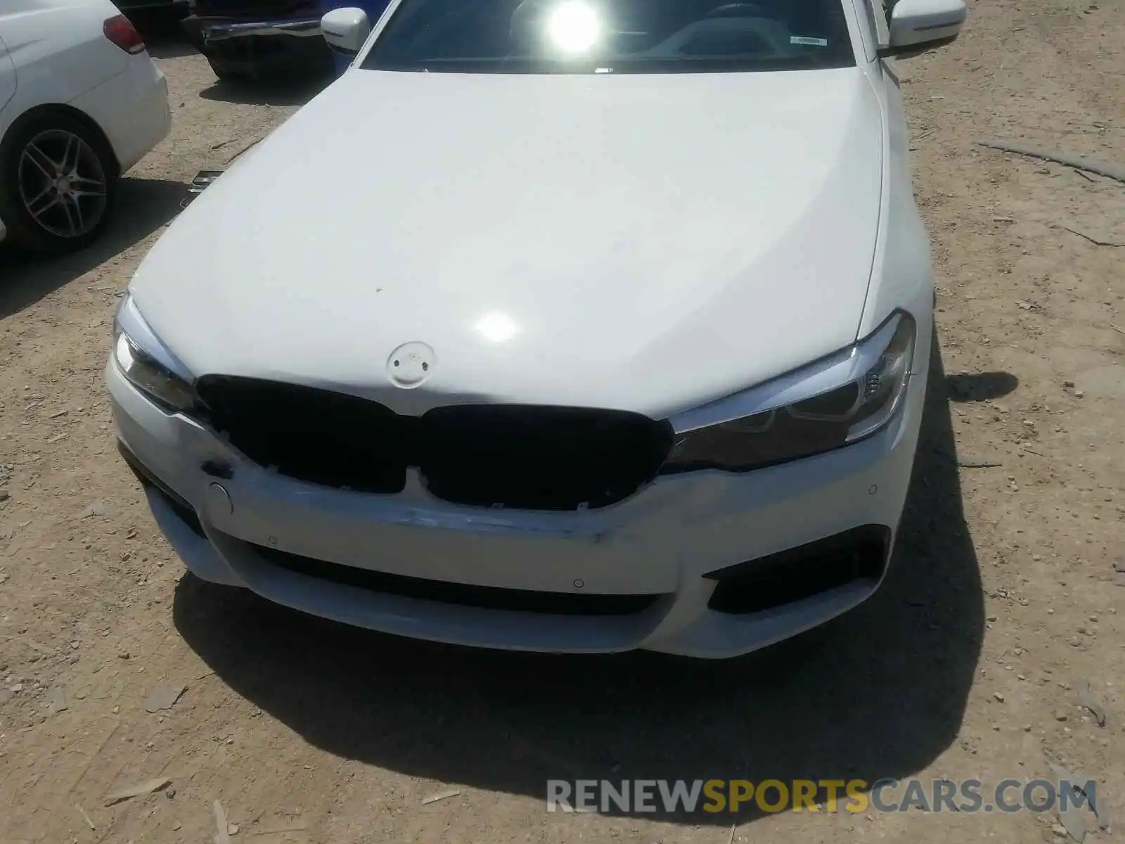 7 Фотография поврежденного автомобиля WBAJE7C56KG892803 BMW 5 SERIES 2019