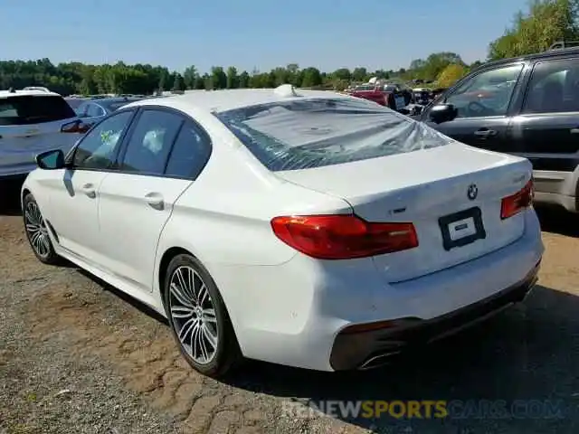 3 Photograph of a damaged car WBAJE7C56KWW10858 BMW 5 SERIES 2019