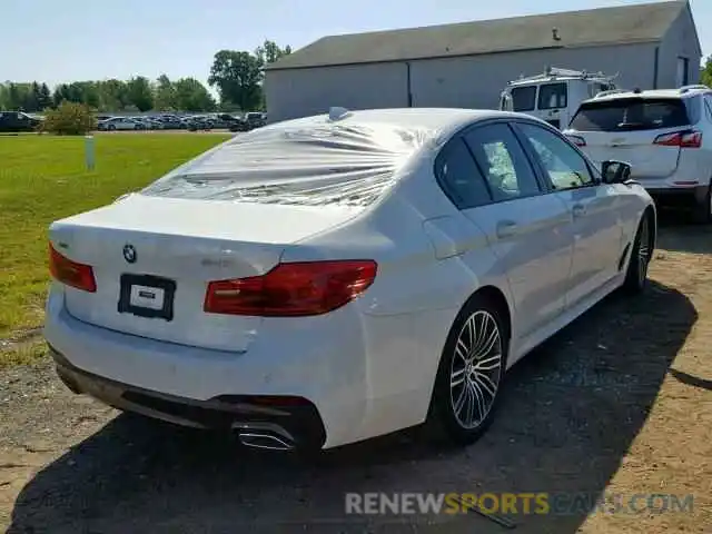 4 Photograph of a damaged car WBAJE7C56KWW10858 BMW 5 SERIES 2019