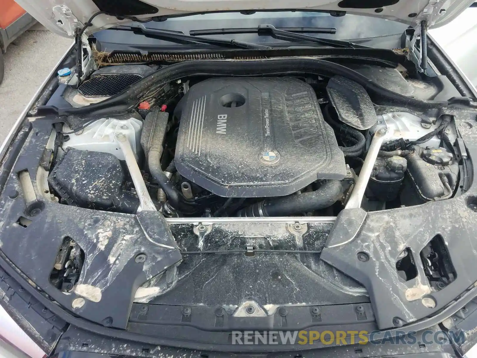 7 Photograph of a damaged car WBAJE7C56KWW27742 BMW 5 SERIES 2019