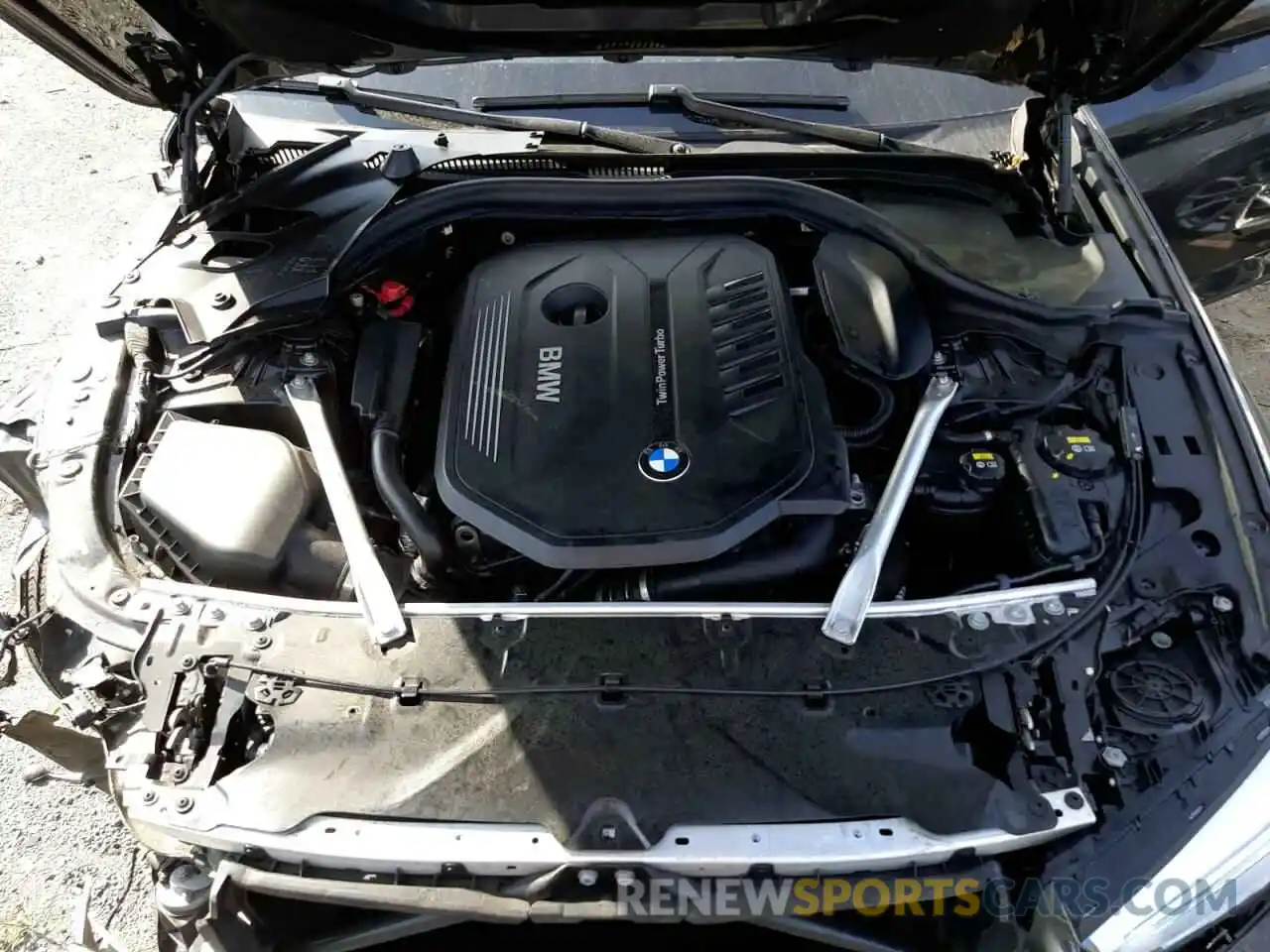 7 Photograph of a damaged car WBAJE7C56KWW41592 BMW 5 SERIES 2019