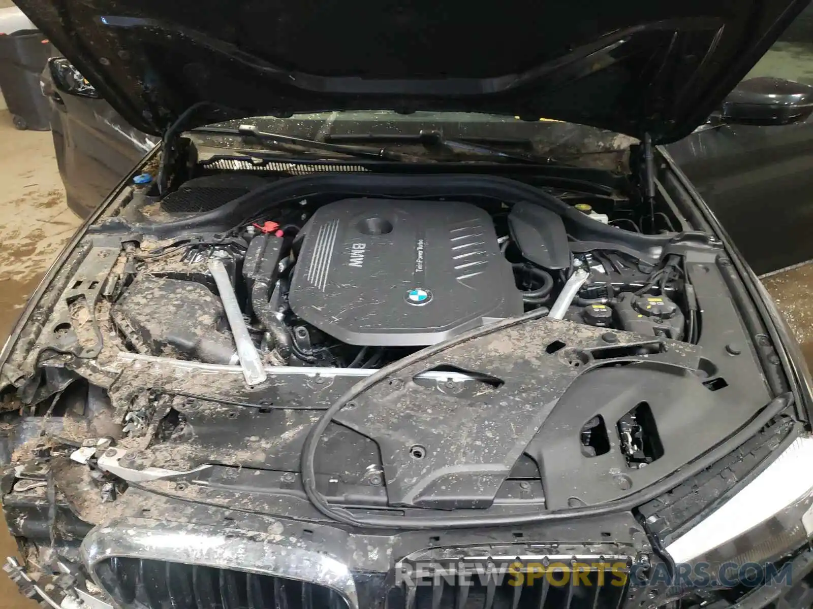 7 Photograph of a damaged car WBAJE7C57KWW09105 BMW 5 SERIES 2019