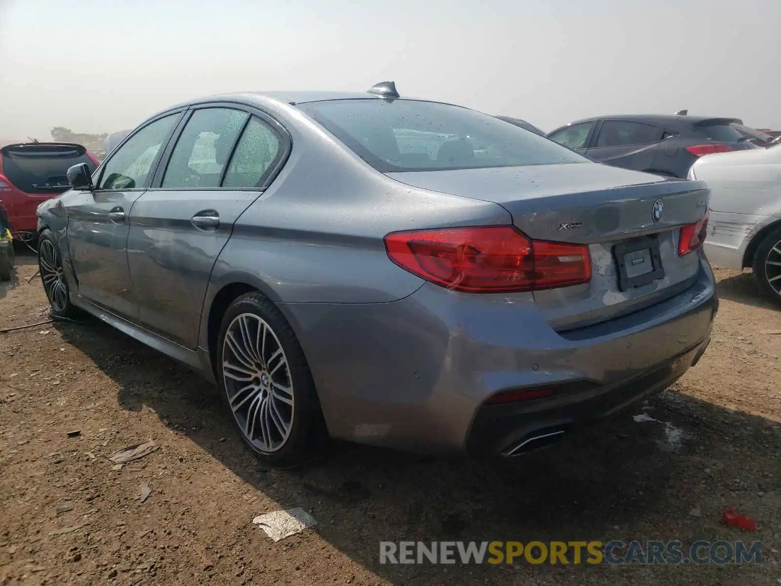 3 Photograph of a damaged car WBAJE7C57KWW10285 BMW 5 SERIES 2019