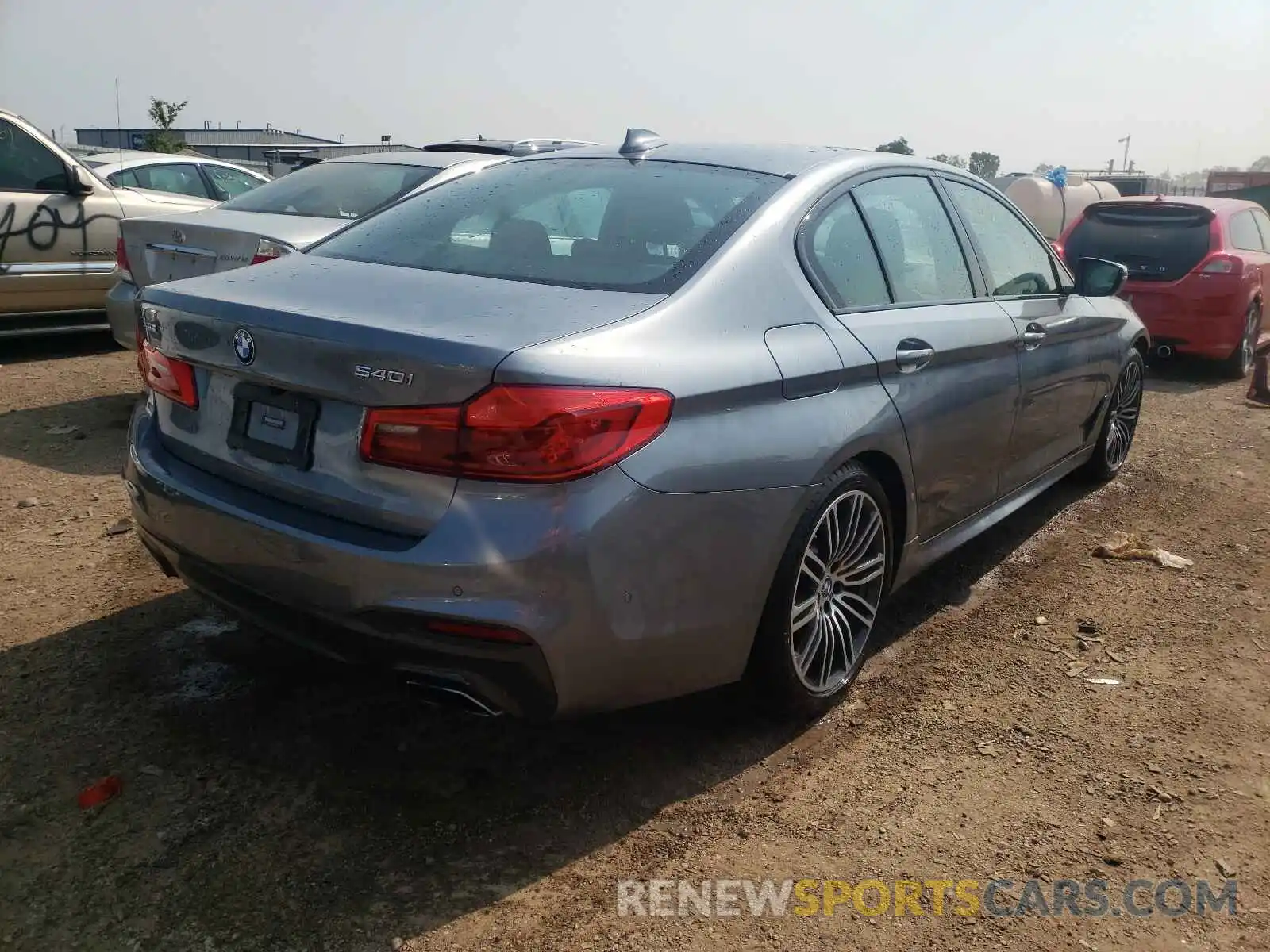 4 Photograph of a damaged car WBAJE7C57KWW10285 BMW 5 SERIES 2019