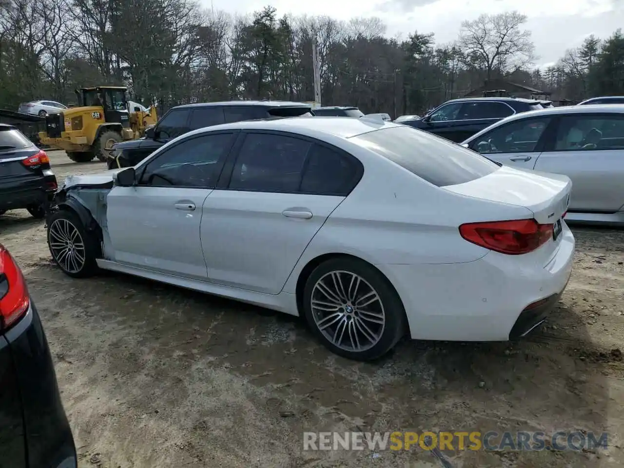 2 Photograph of a damaged car WBAJE7C57KWW20962 BMW 5 SERIES 2019