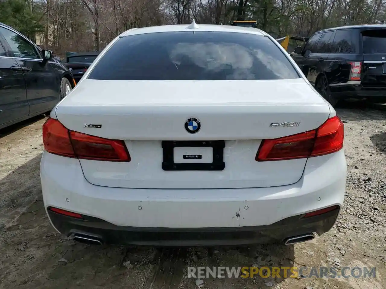 6 Photograph of a damaged car WBAJE7C57KWW20962 BMW 5 SERIES 2019