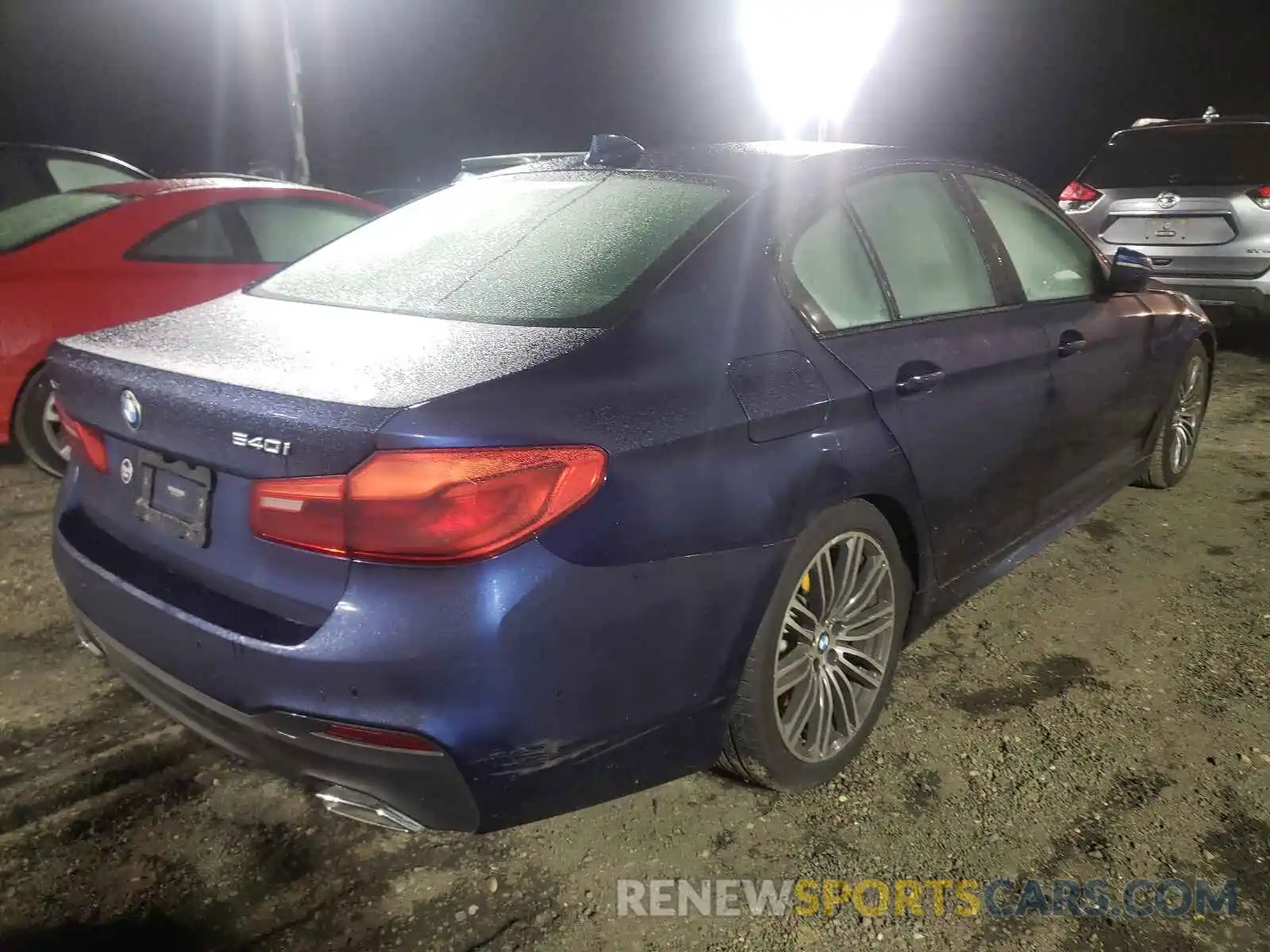 4 Photograph of a damaged car WBAJE7C57KWW24963 BMW 5 SERIES 2019