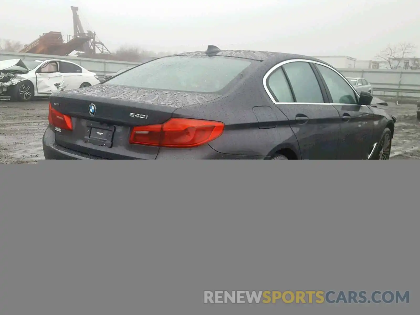 4 Photograph of a damaged car WBAJE7C58KWW00249 BMW 5 SERIES 2019