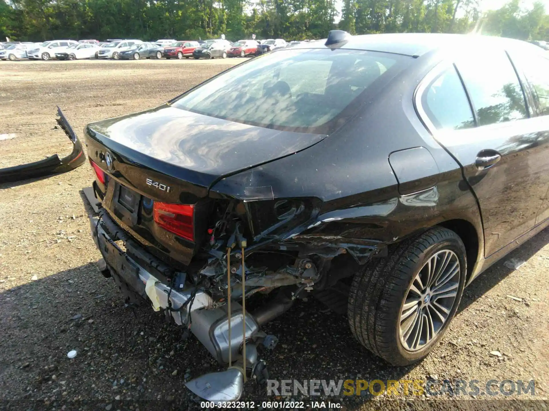 6 Photograph of a damaged car WBAJE7C58KWW20677 BMW 5 SERIES 2019