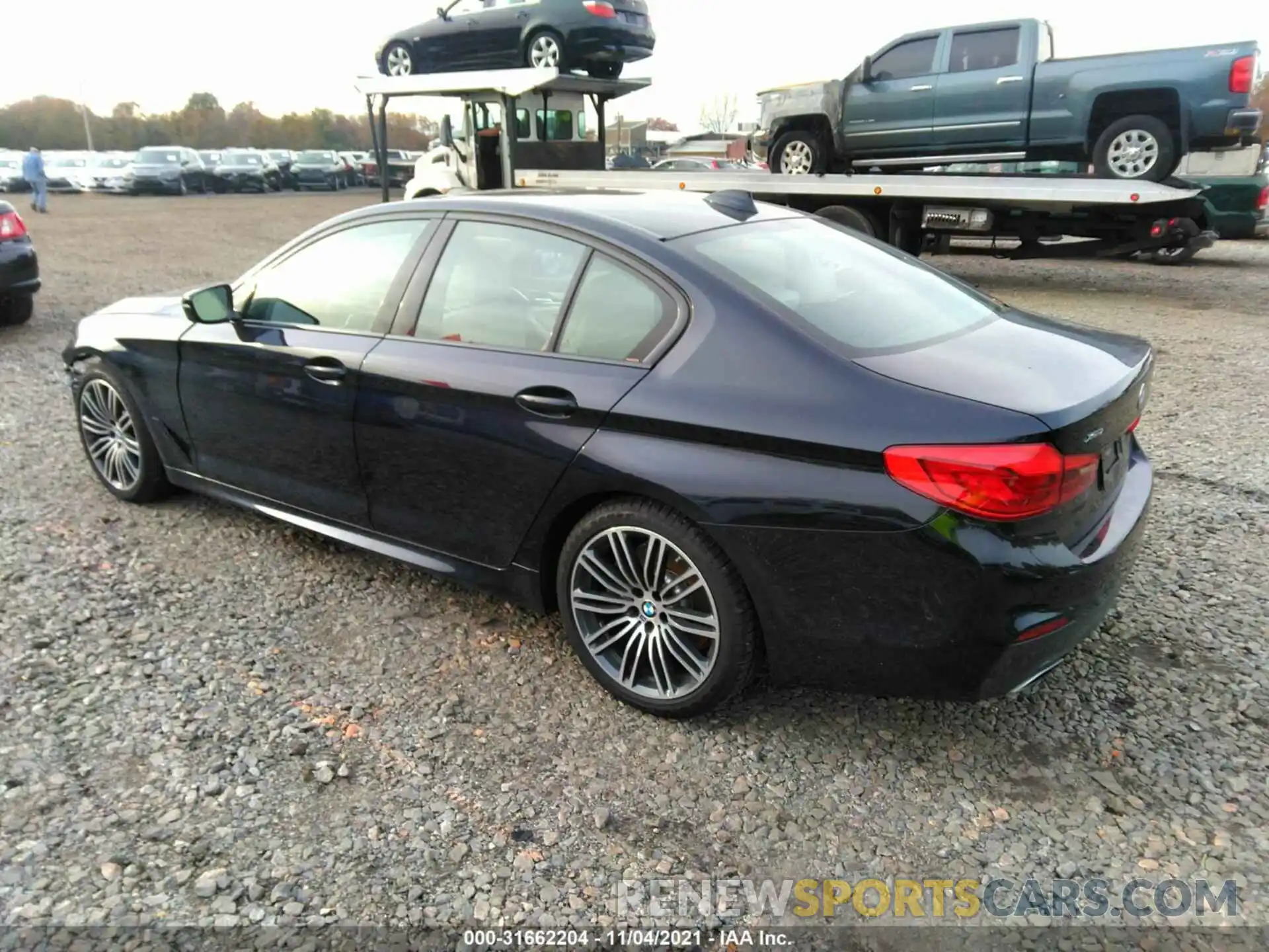 3 Photograph of a damaged car WBAJE7C58KWW20887 BMW 5 SERIES 2019