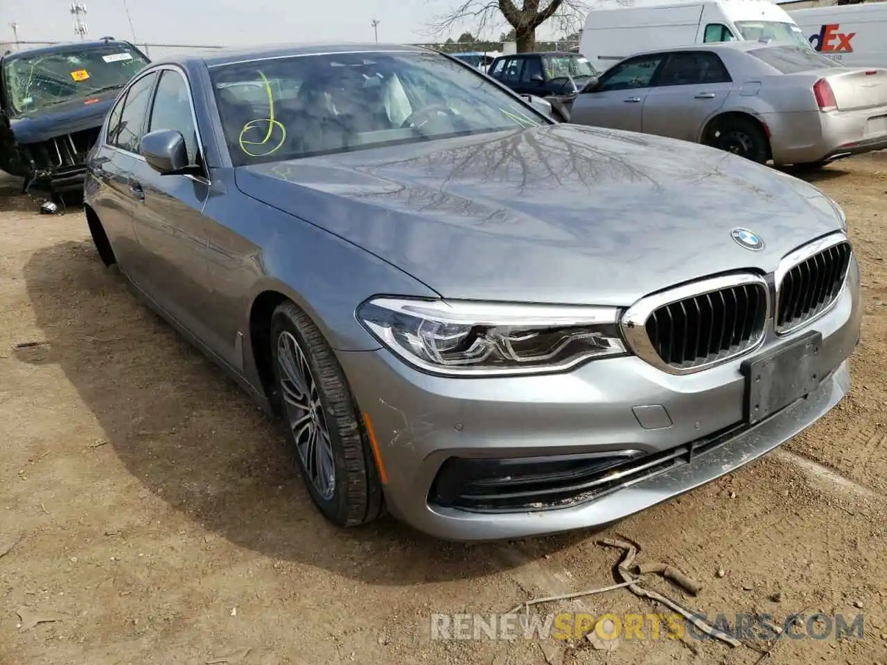 1 Фотография поврежденного автомобиля WBAJE7C59KG892746 BMW 5 SERIES 2019