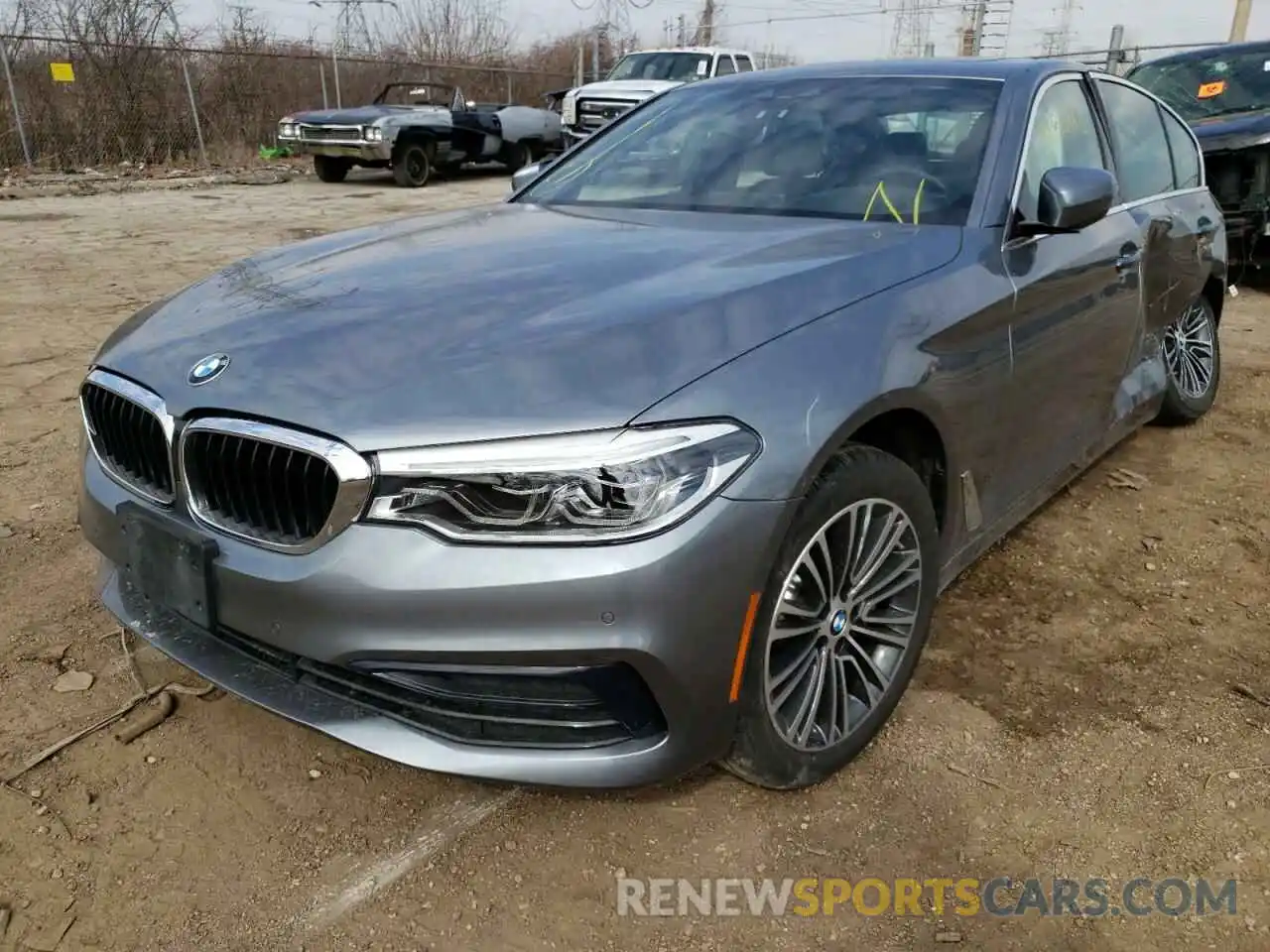 2 Photograph of a damaged car WBAJE7C59KG892746 BMW 5 SERIES 2019