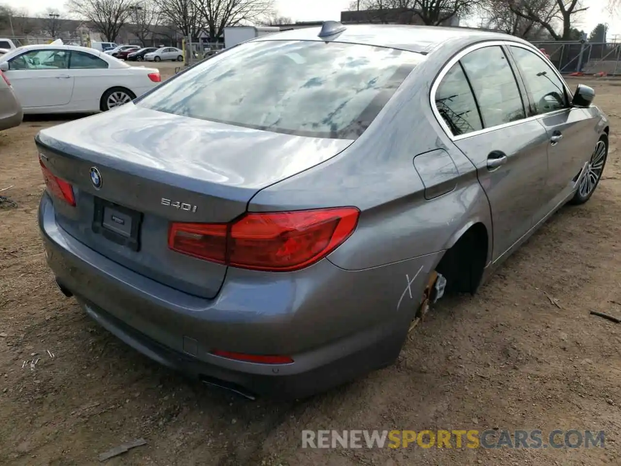 4 Photograph of a damaged car WBAJE7C59KG892746 BMW 5 SERIES 2019