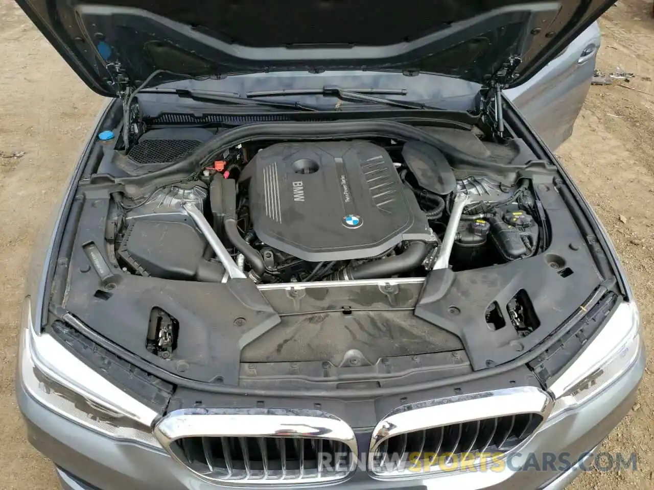 7 Photograph of a damaged car WBAJE7C59KG892746 BMW 5 SERIES 2019