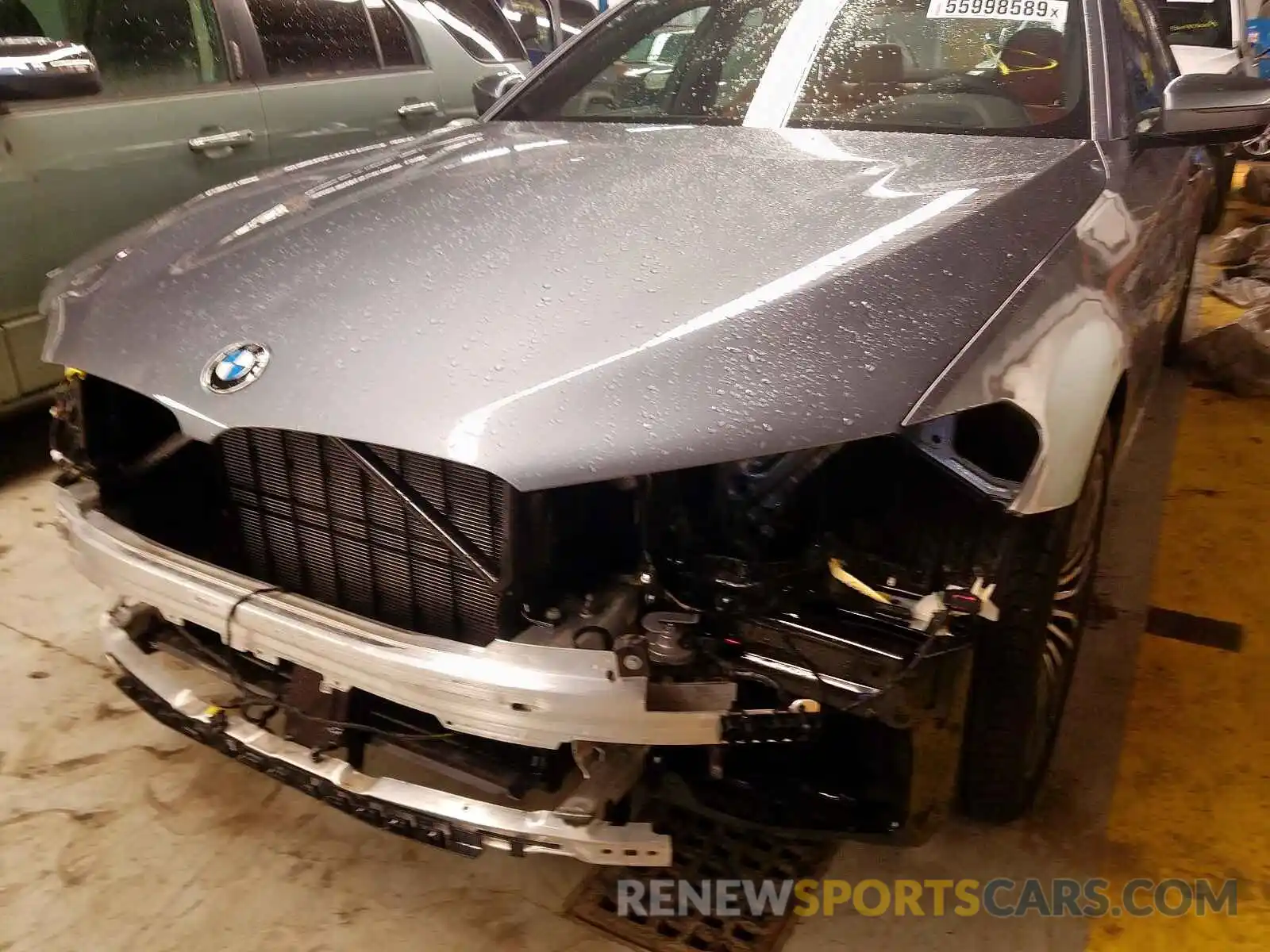 9 Photograph of a damaged car WBAJE7C59KG893282 BMW 5 SERIES 2019